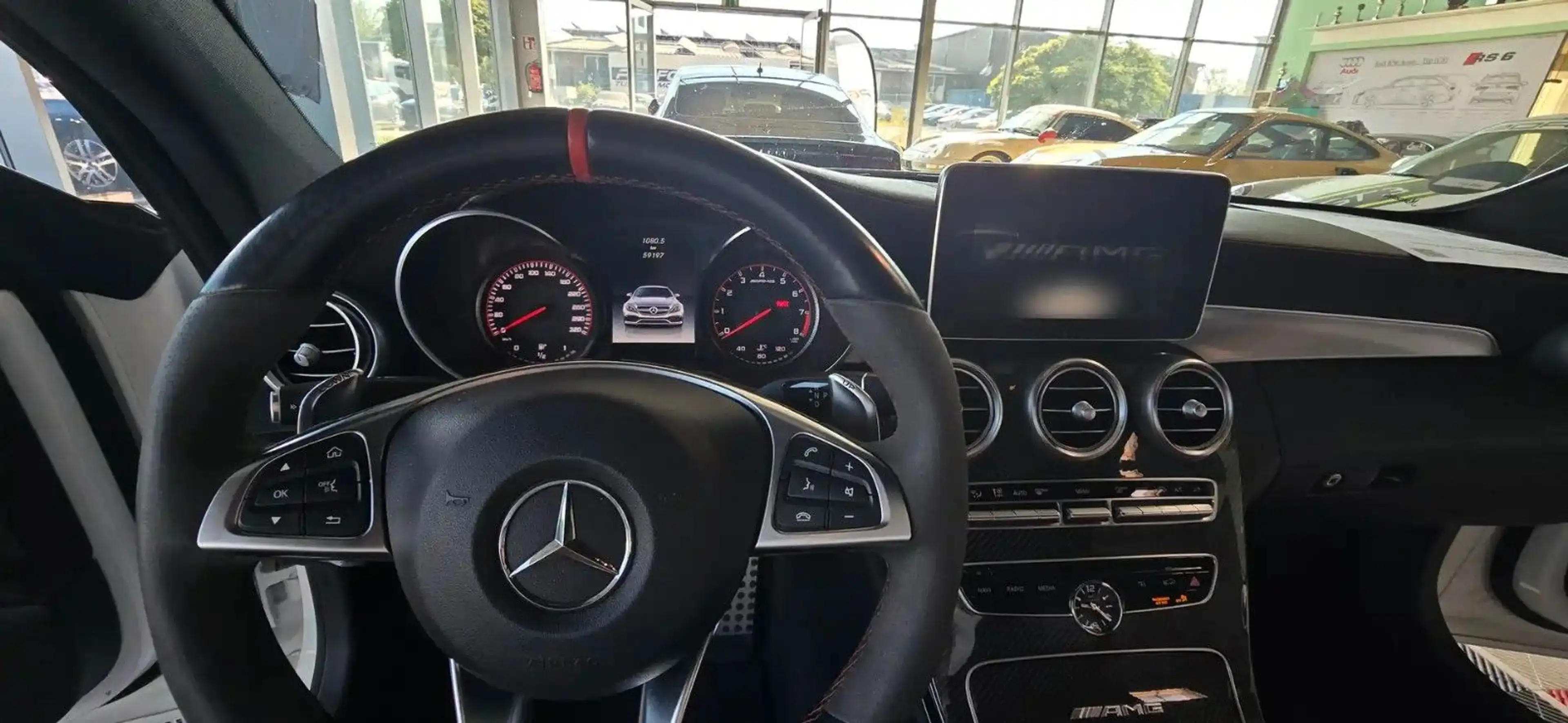 Mercedes-Benz C 63 AMG C 63  S AMG/360 Kamera/ohne OPF/Sportsitze — photo 15