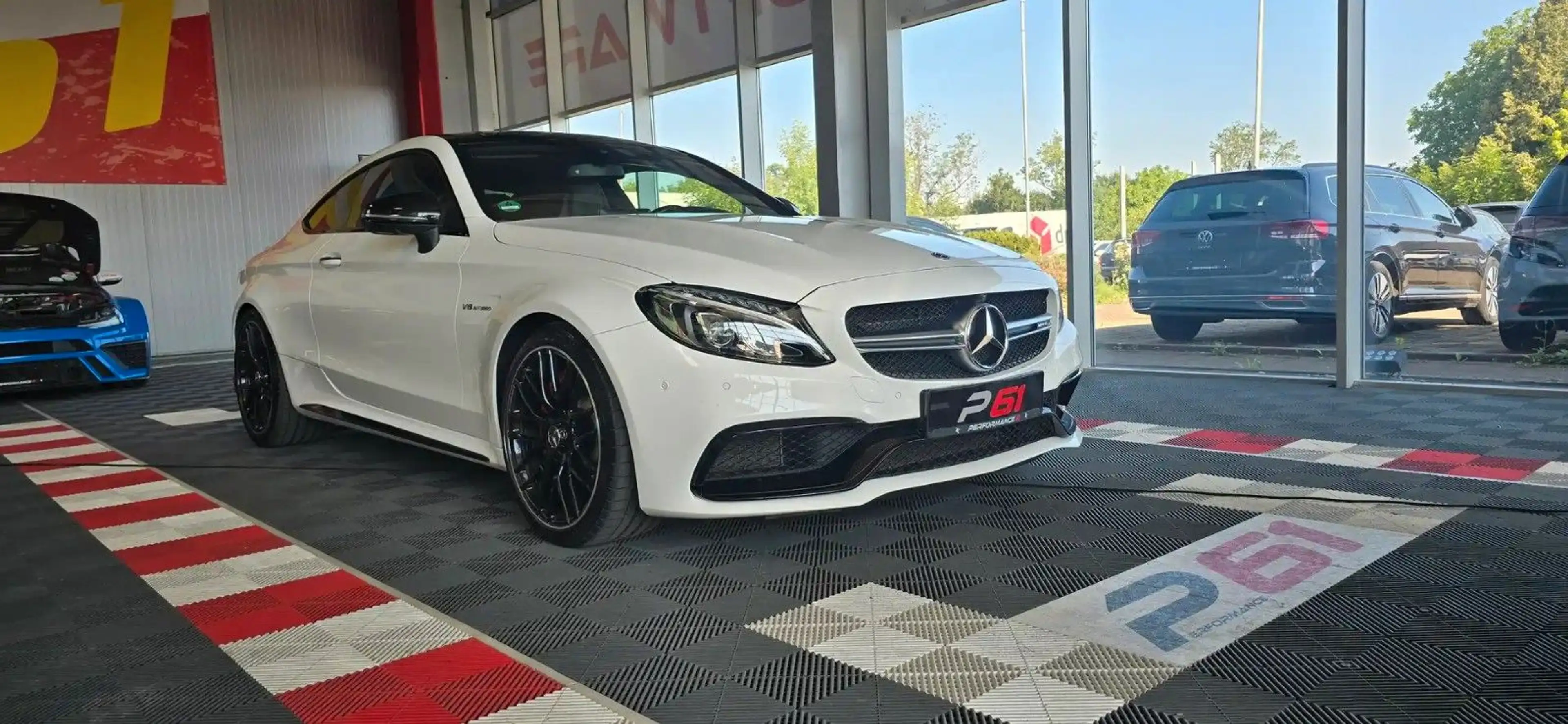 Mercedes-Benz C 63 AMG C 63 S AMG/360 Kamera/ohne OPF/Sportsitze