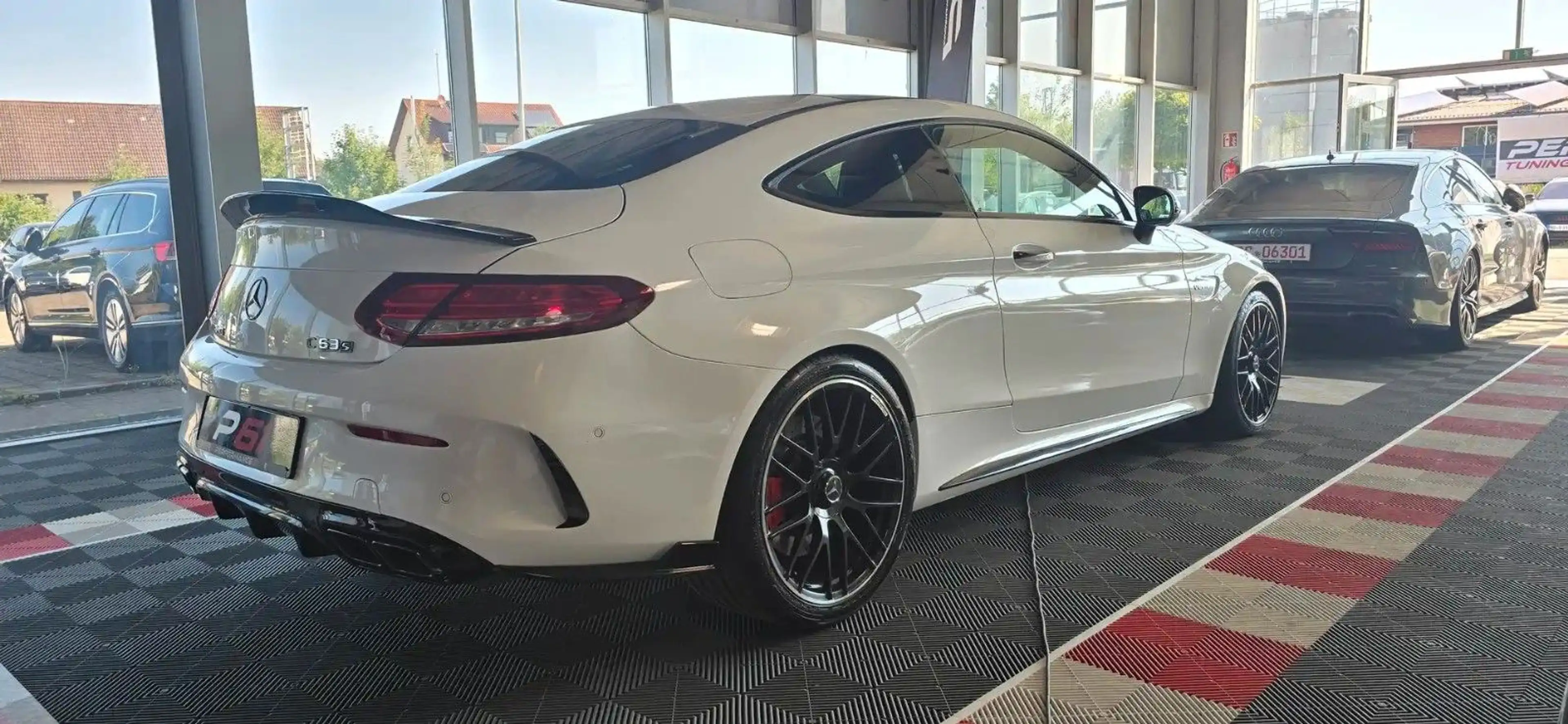 Mercedes-Benz C 63 AMG C 63  S AMG/360 Kamera/ohne OPF/Sportsitze — photo 8