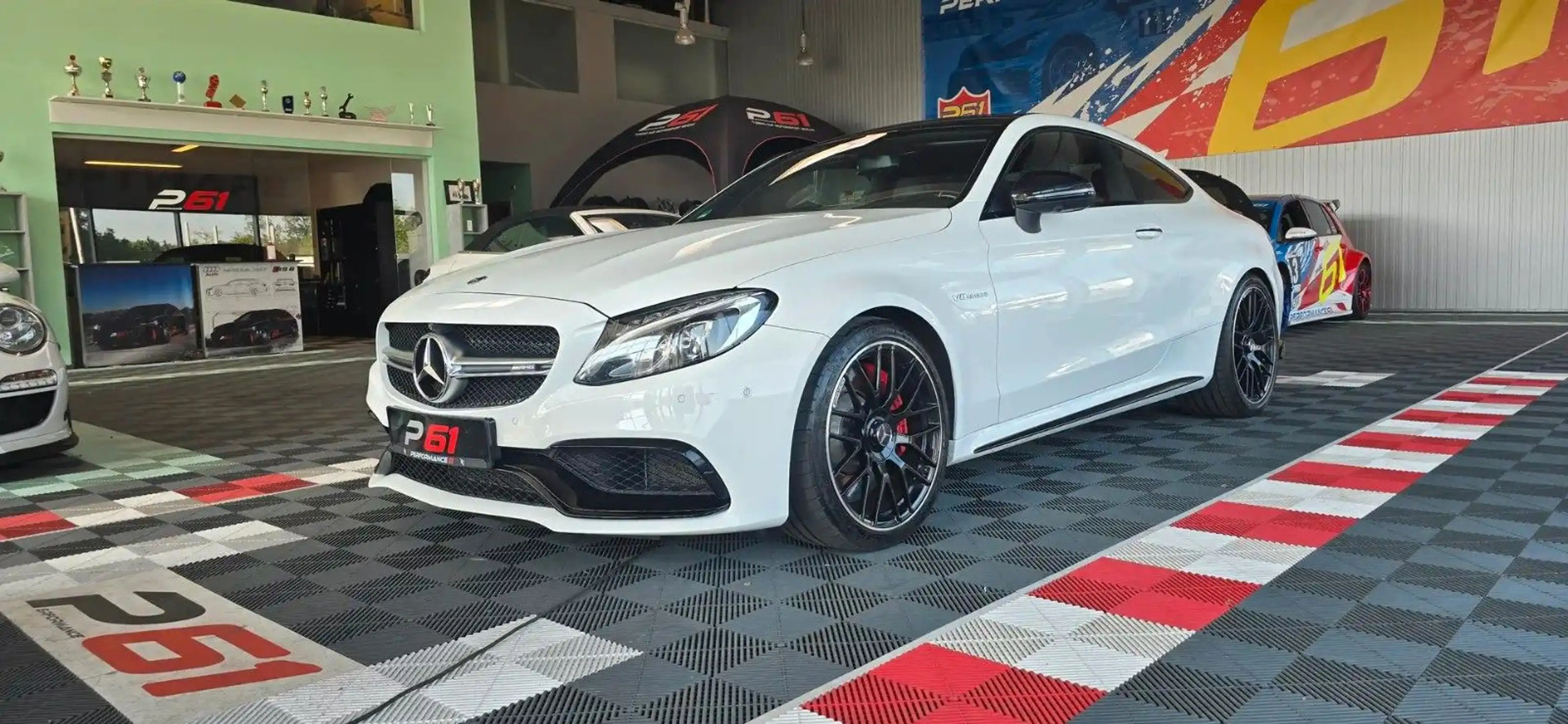Mercedes-Benz C 63 AMG C 63  S AMG/360 Kamera/ohne OPF/Sportsitze — photo 2