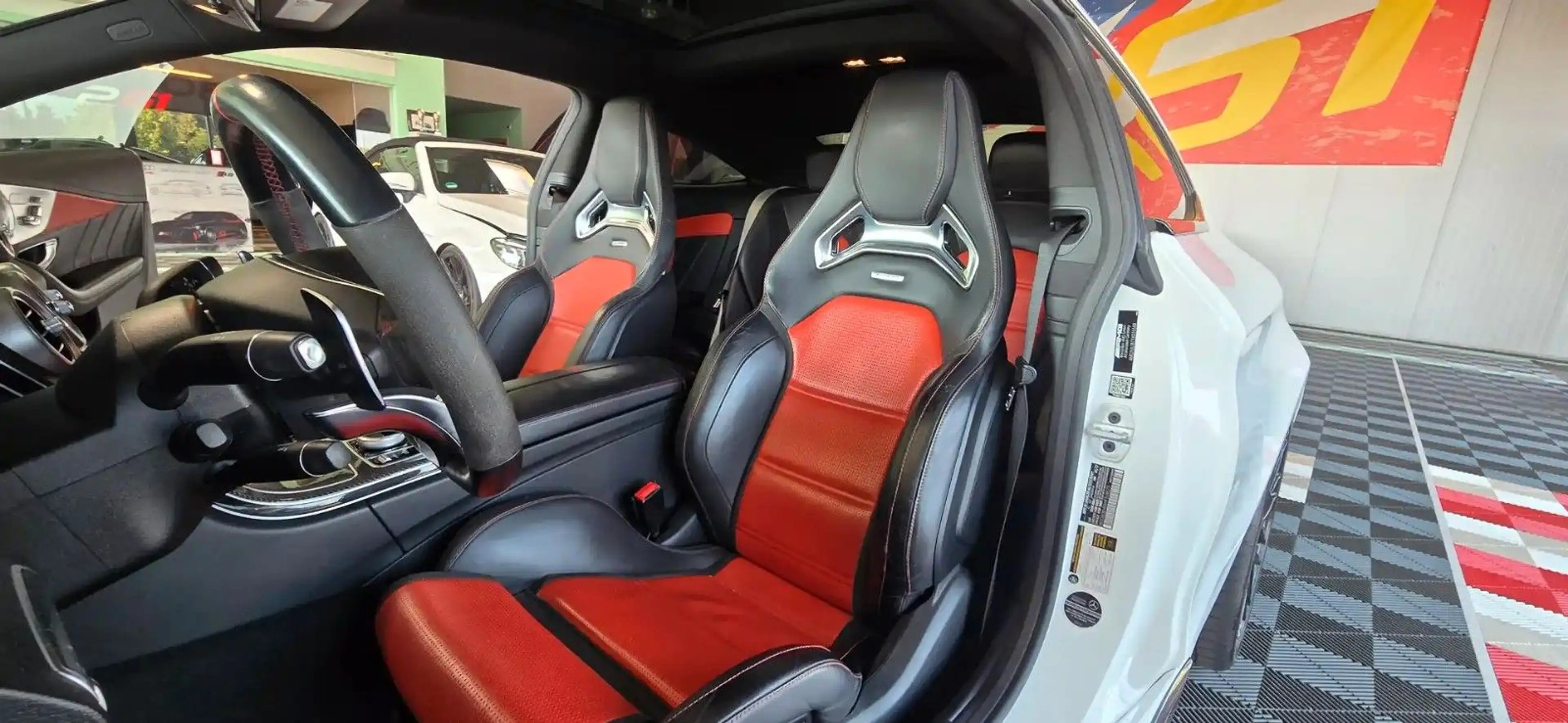 Mercedes-Benz C 63 AMG C 63  S AMG/360 Kamera/ohne OPF/Sportsitze — photo 10