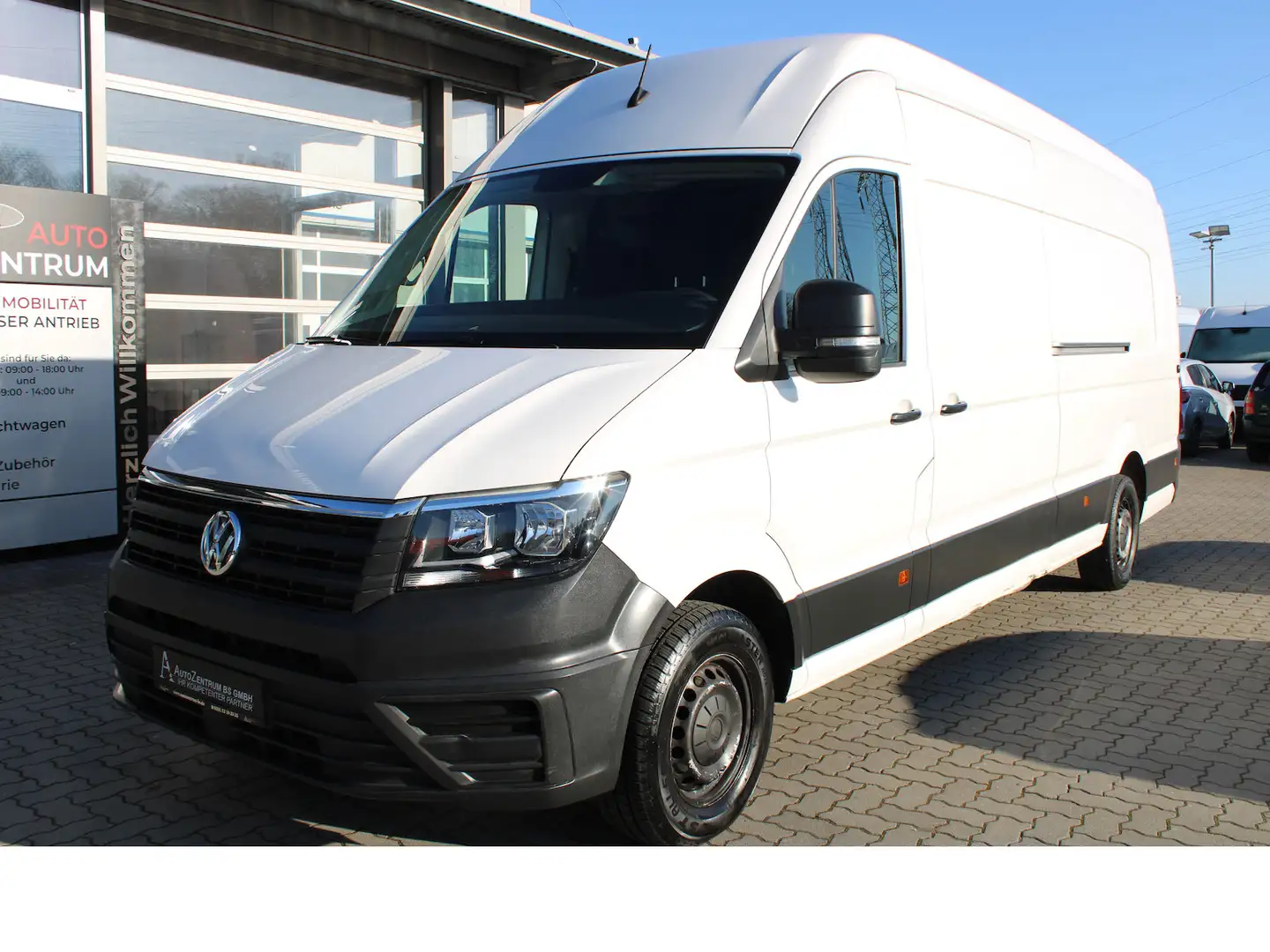 Volkswagen Crafter 2.0 TDI lang plus Superhochdach *CAM Weiß - 1