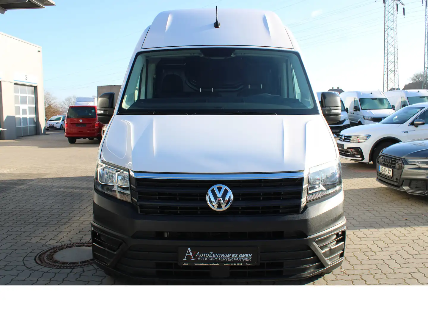 Volkswagen Crafter 2.0 TDI lang plus Superhochdach *CAM Weiß - 2
