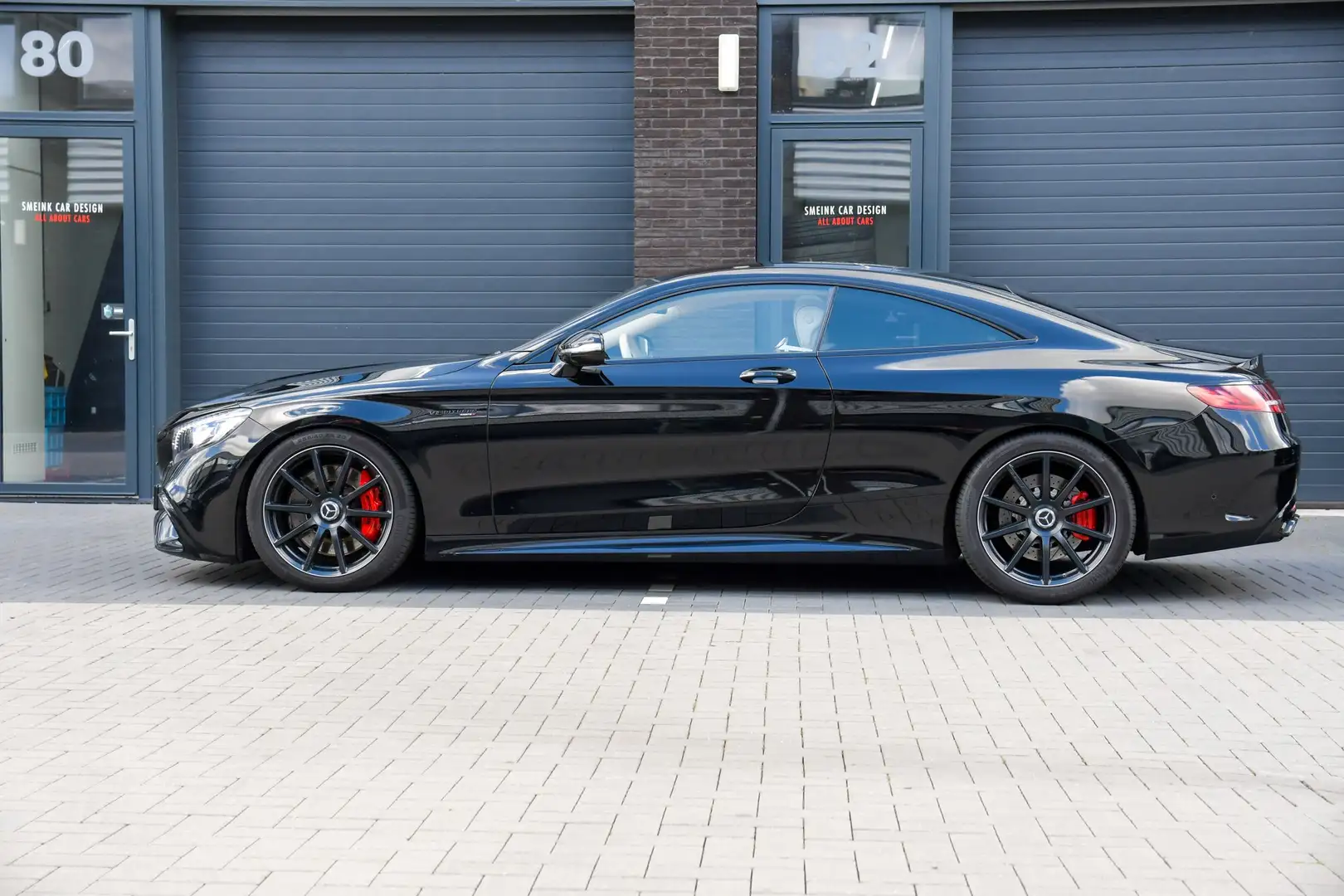 Mercedes-Benz S 63 AMG 63 AMG 4MATIC+ Performans Noir - 2