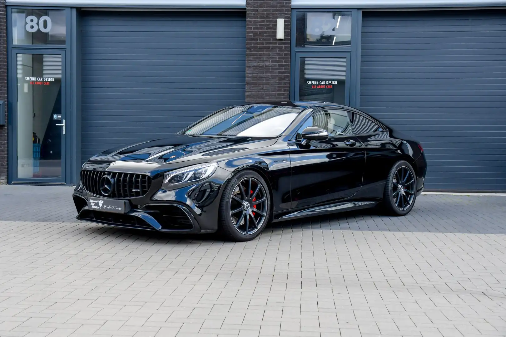 Mercedes-Benz S 63 AMG 63 AMG 4MATIC+ Performans Noir - 1