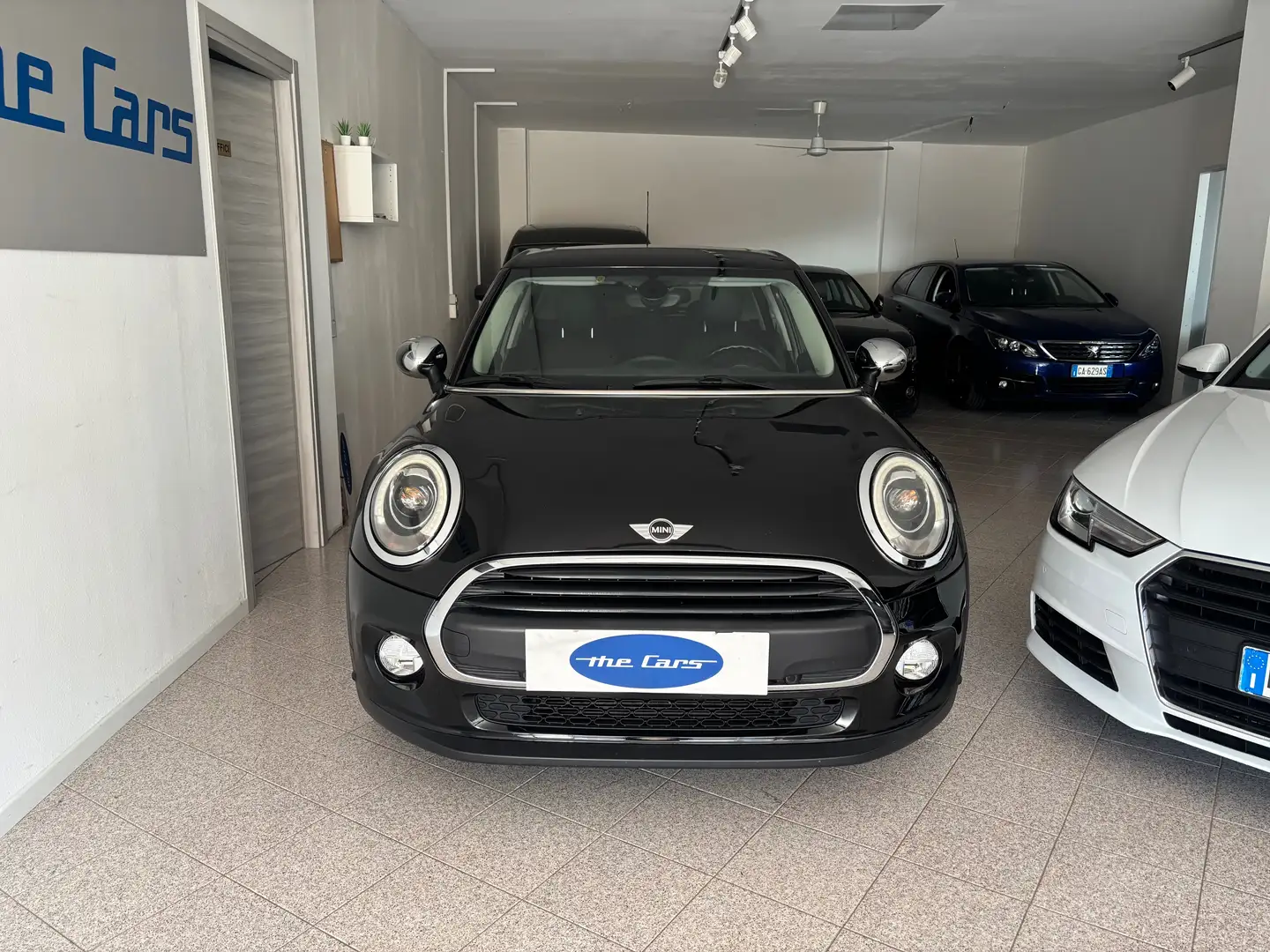 MINI One Mini IV F55-F56 2014 1.2 75cv 5p Zwart - 1