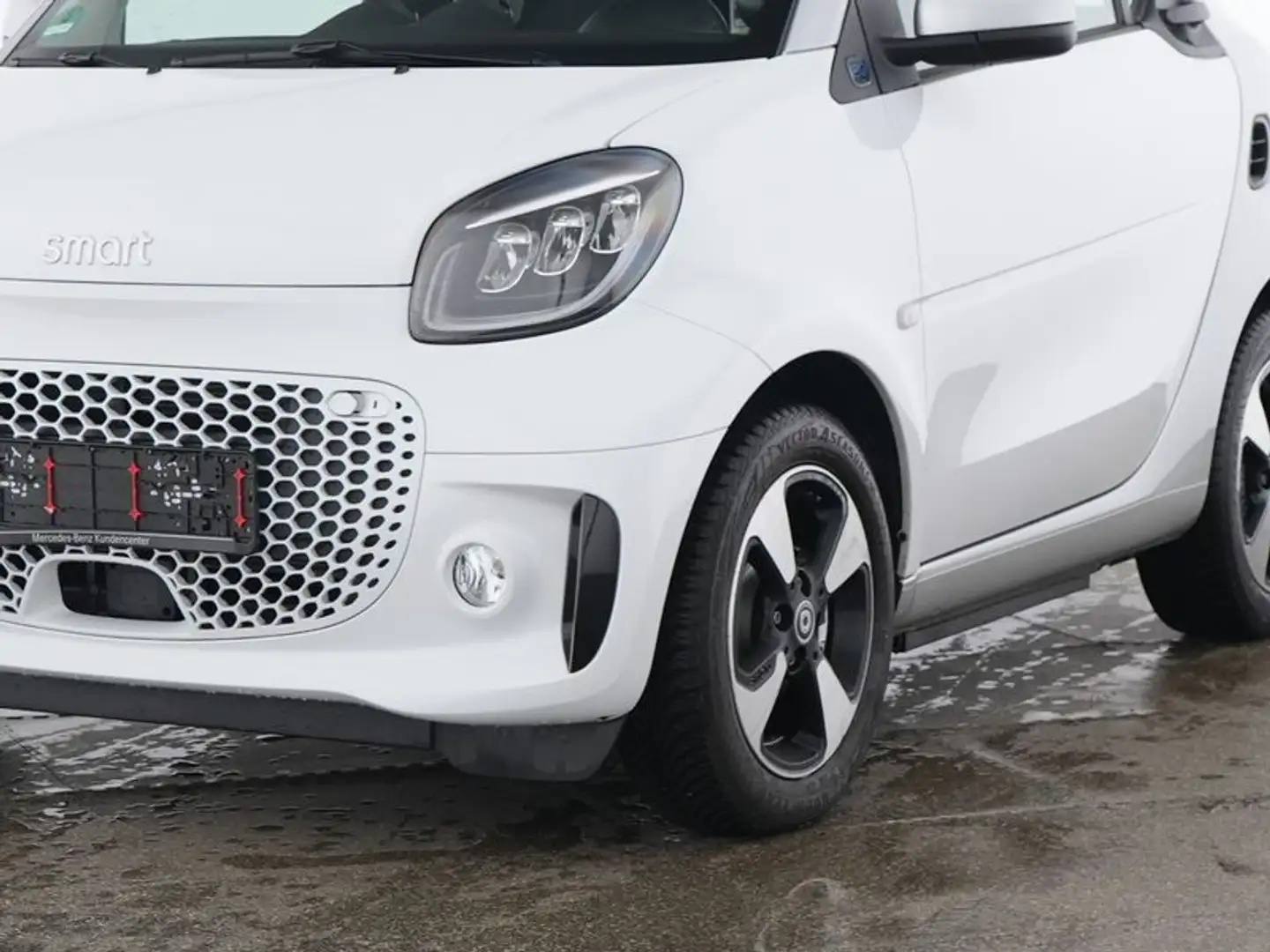 smart forTwo EQ fortwo Exclusive*Kamera*Media*LED*22kW* Weiß - 2