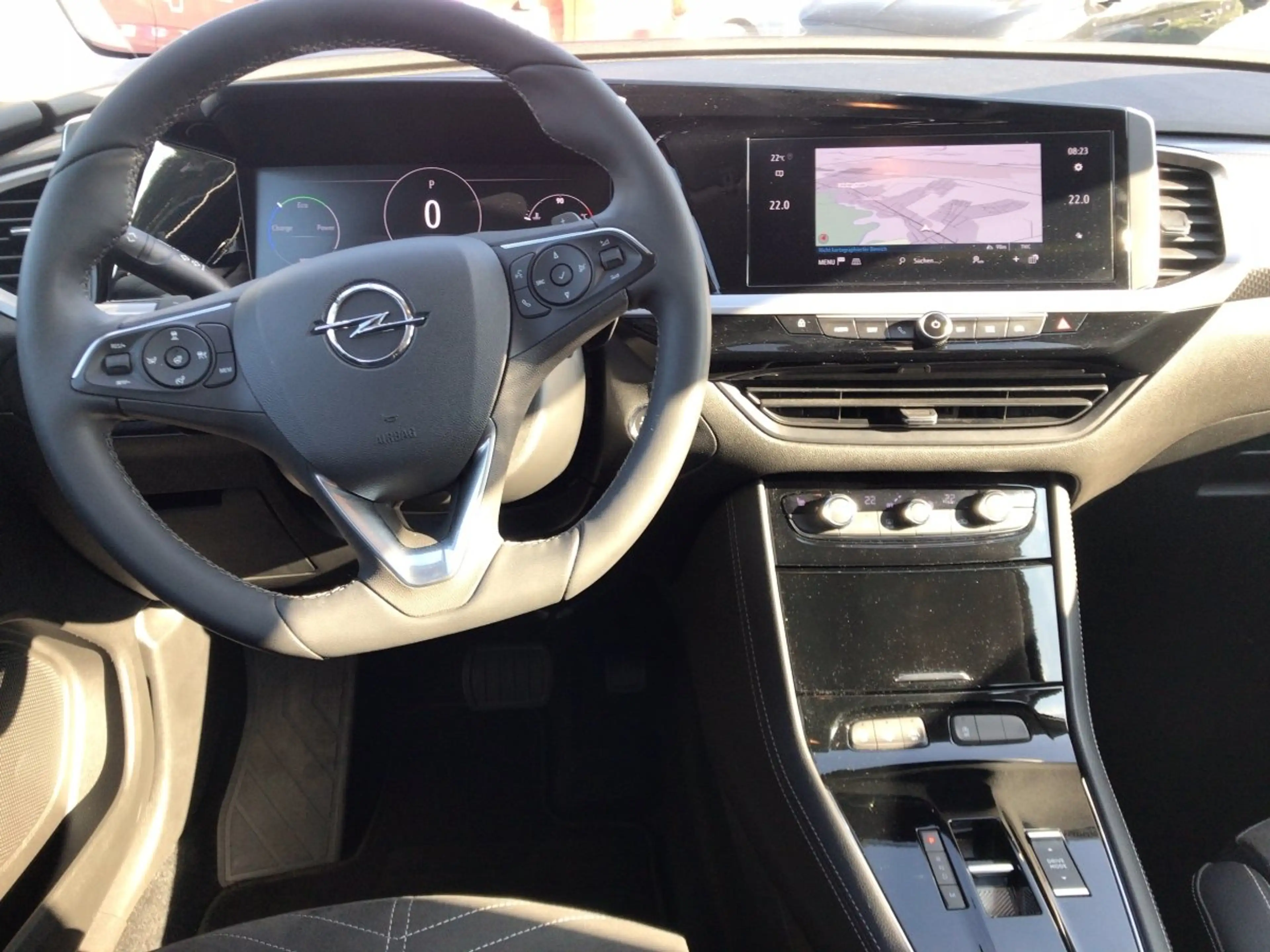Opel Grandland 1.2 GS Line *Alcantara* — photo 12