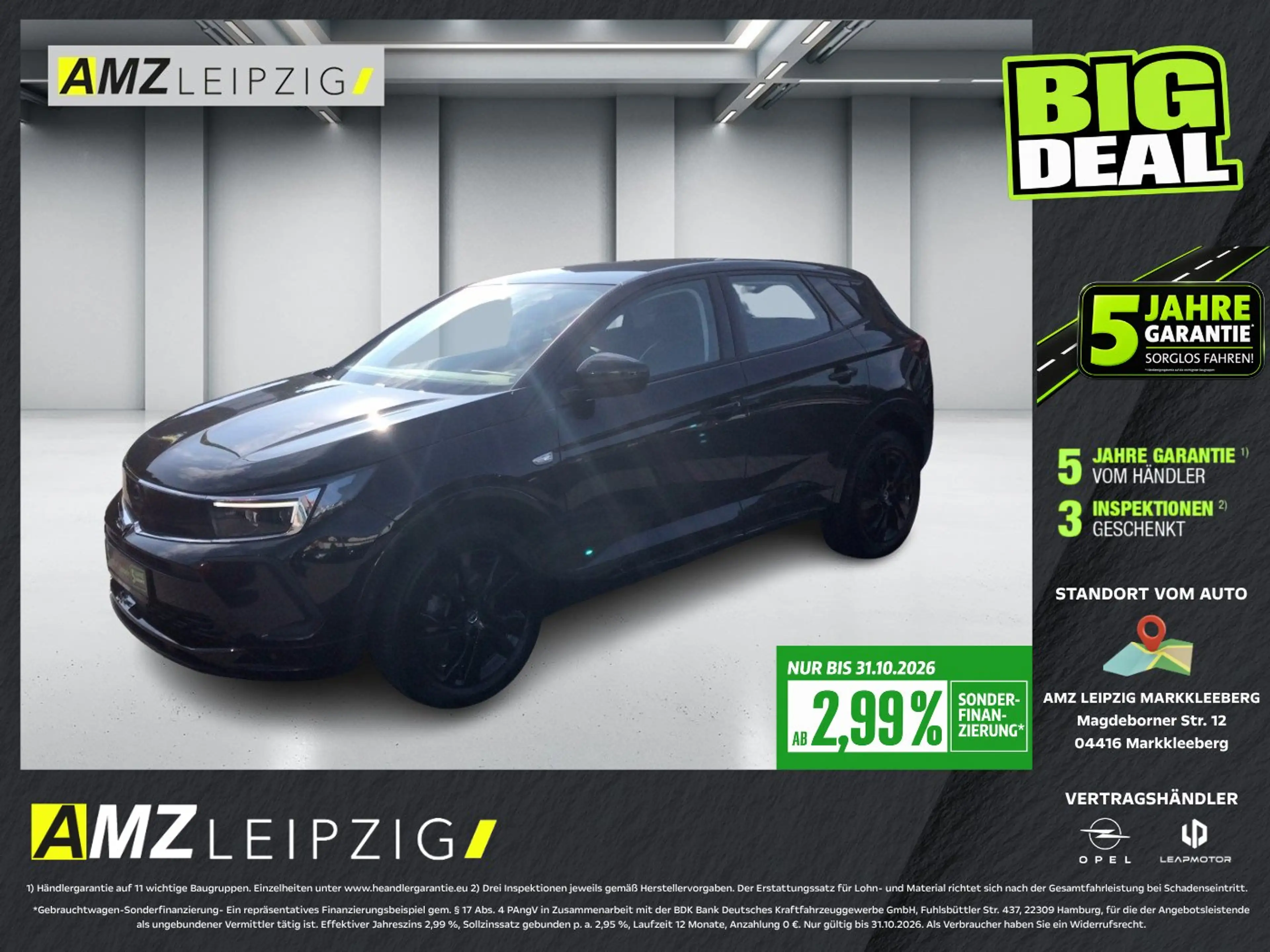 Opel Grandland 1.2  GS Line *Alcantara*