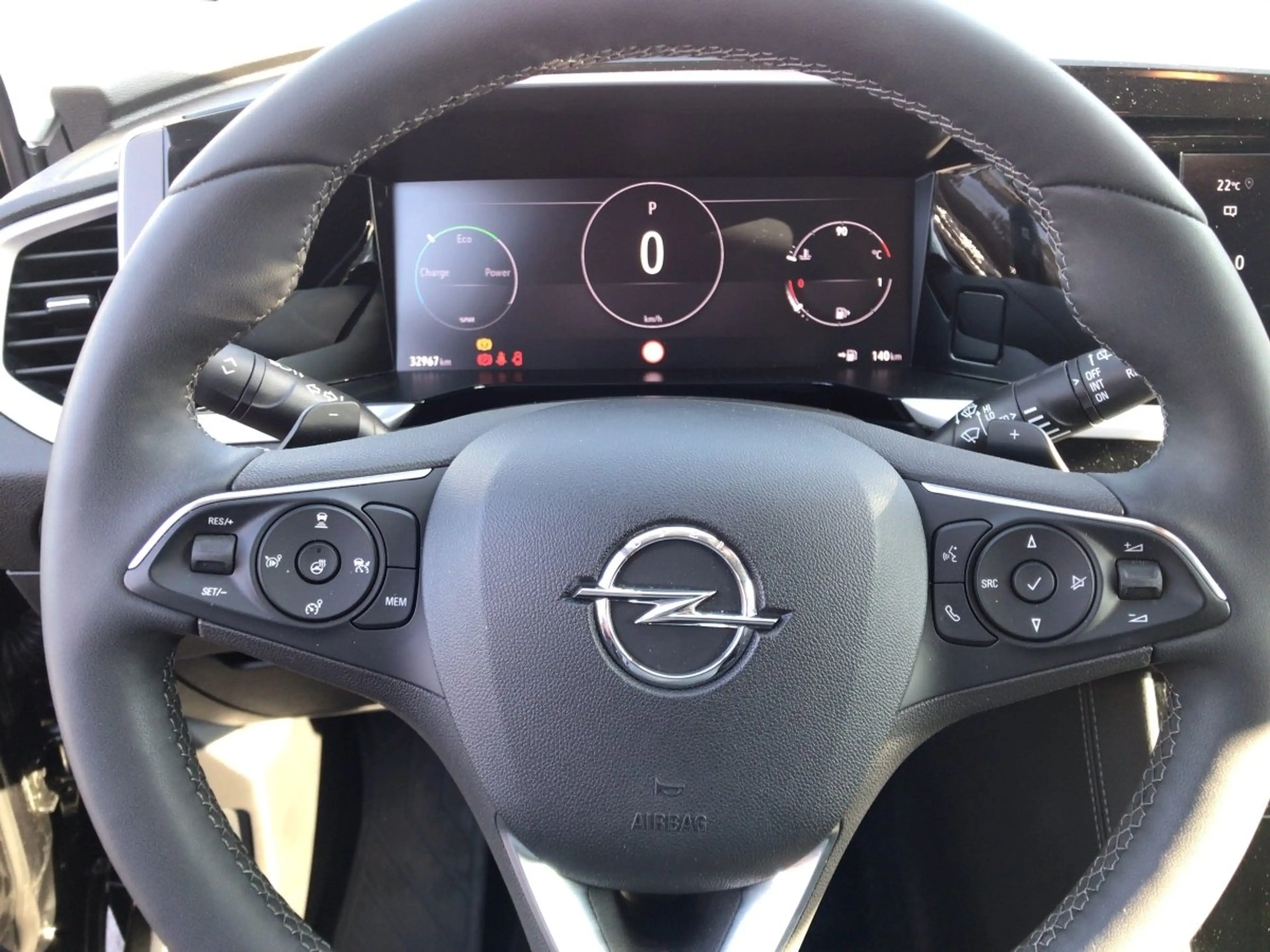 Opel Grandland 1.2 GS Line *Alcantara* — photo 13