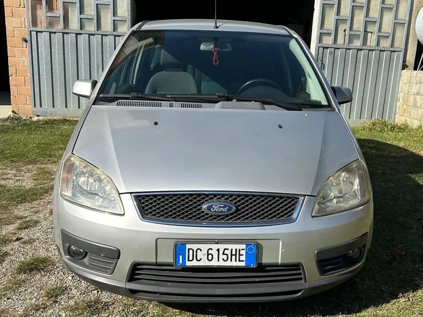 Ford Focus Focus C-Max I 2003 C-Max 1.8 tdci 115cv Grigio - 1