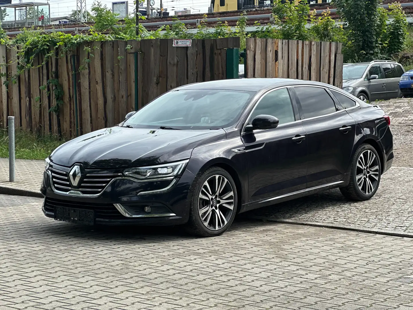 Renault Talisman Initiale Paris AUT*NAVI*LEDER*MASSAGE*CAM Paars - 1