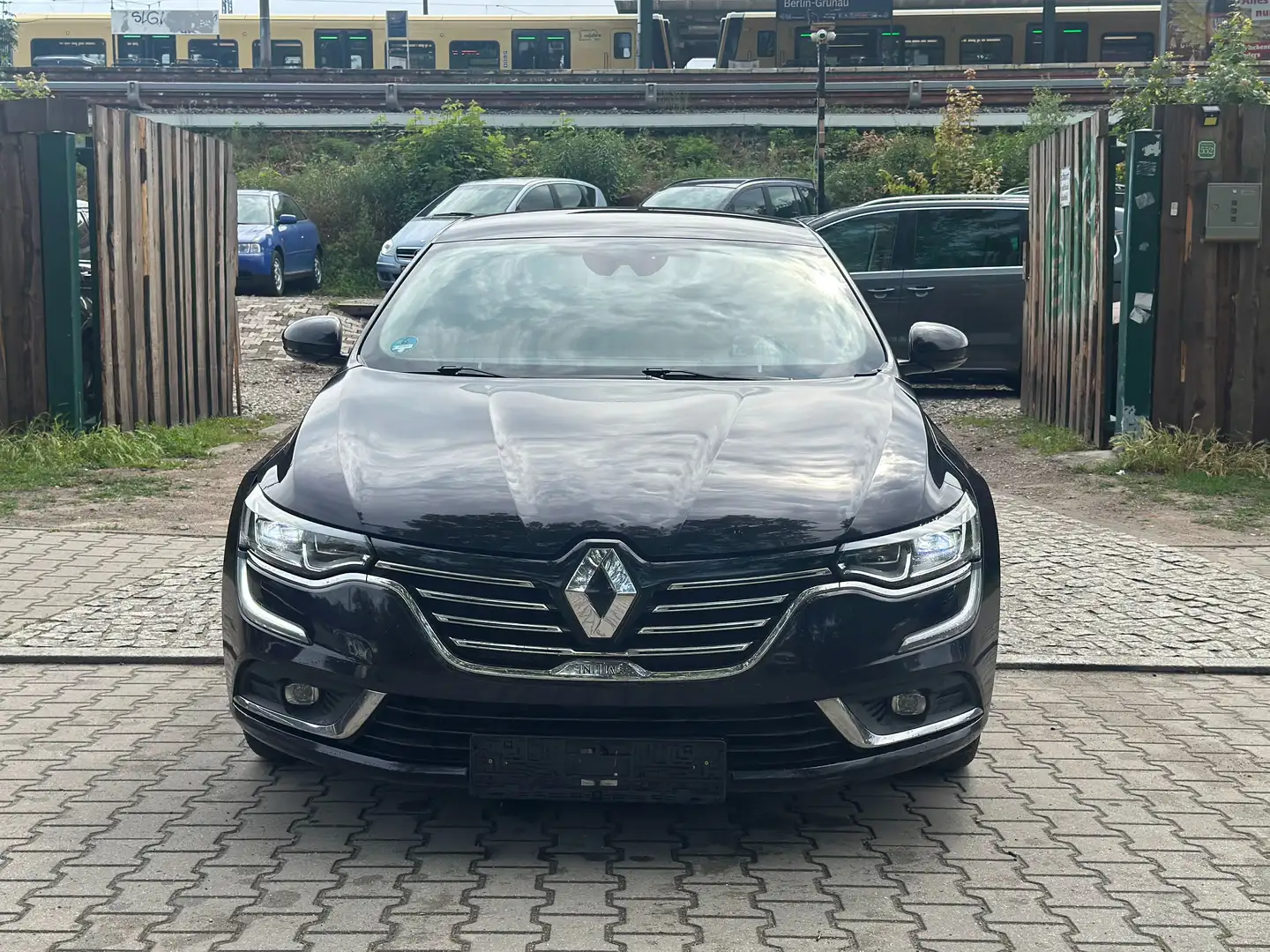 Renault Talisman Initiale Paris AUT*NAVI*LEDER*MASSAGE*CAM Paars - 2