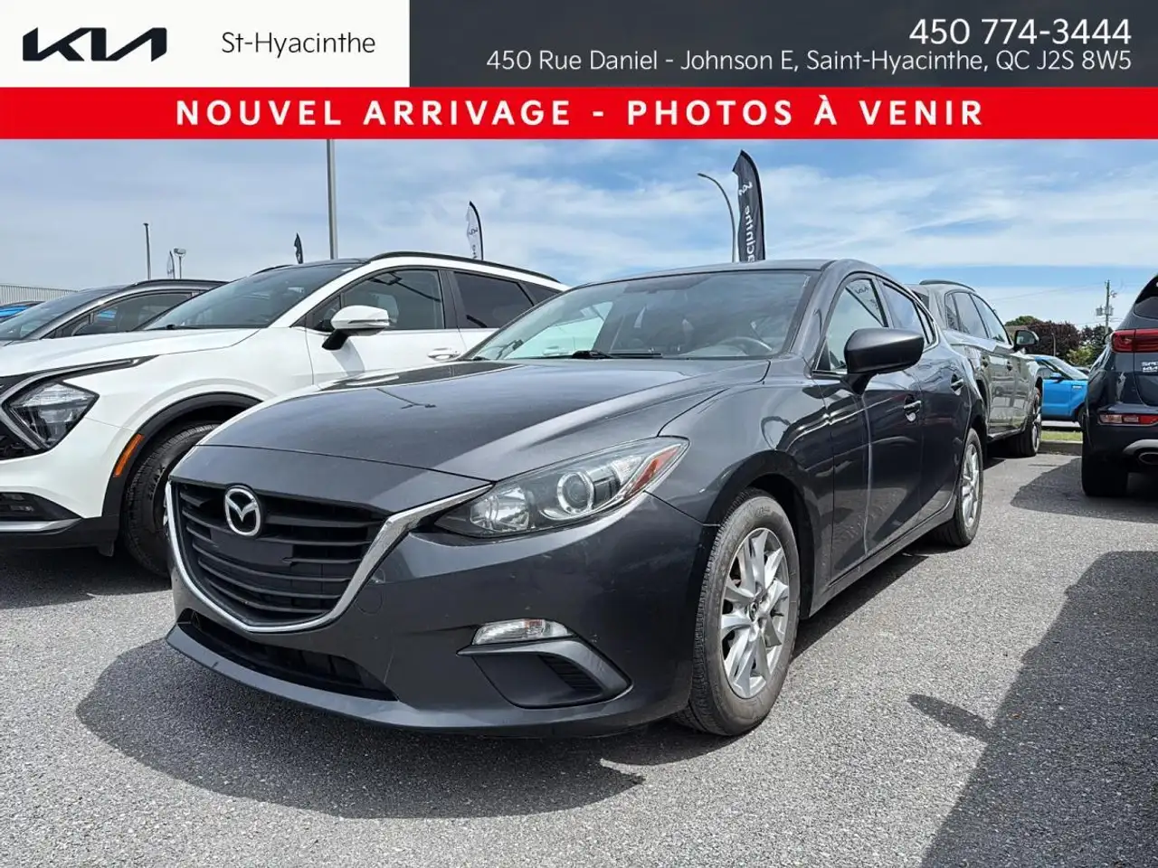 2015 Mazda 3