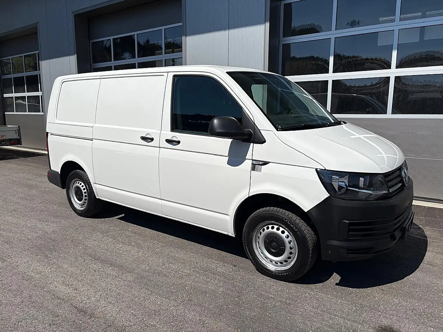 Volkswagen T6 Transporter T6 Kastenwagen KR 2,0 TDI BMT Weiß - 1