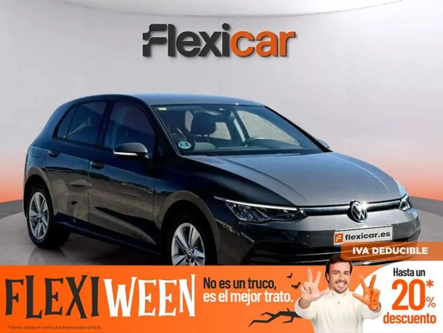 Volkswagen Golf 1.5 TSI Life 96kW Gris - 1