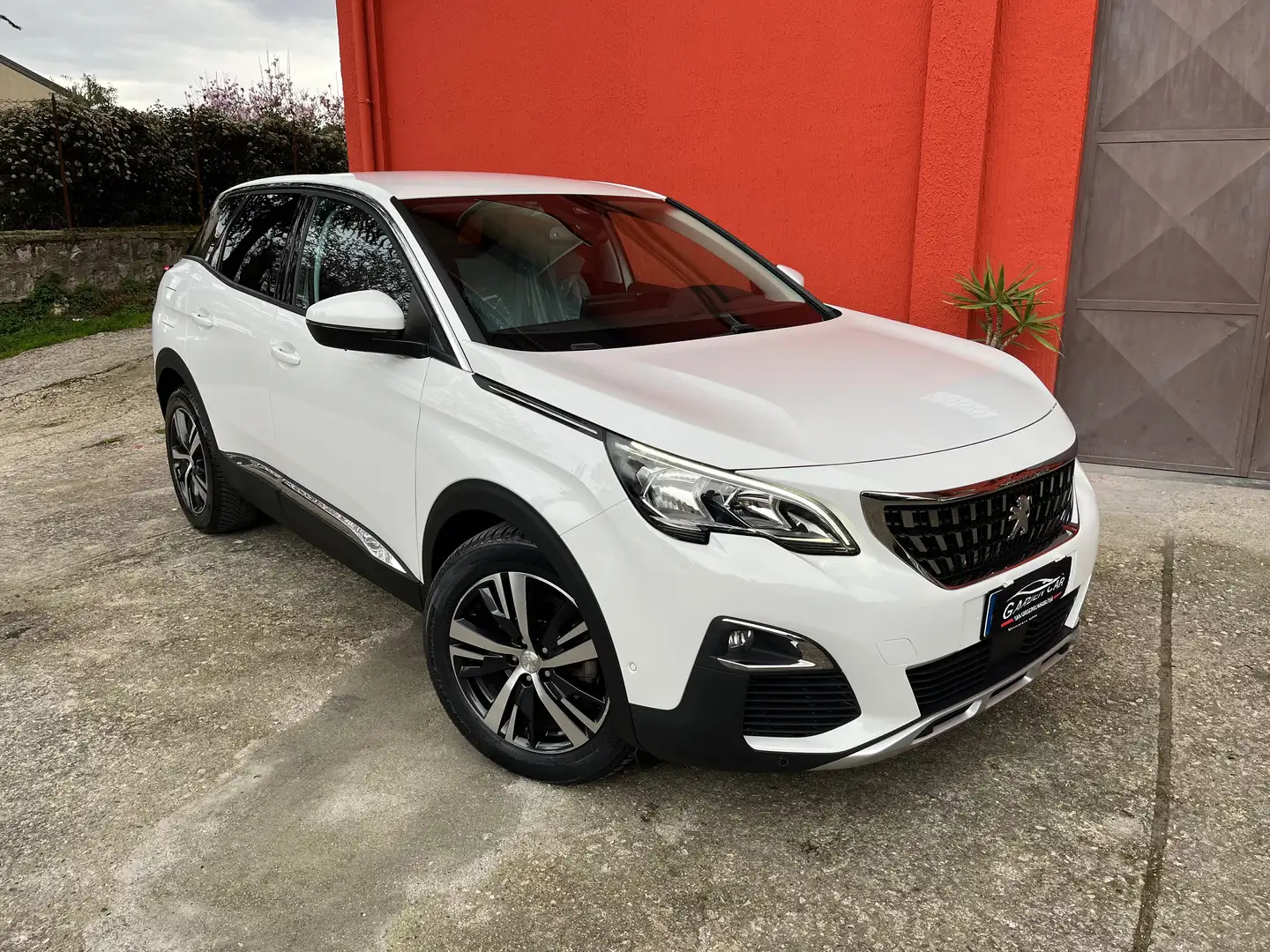 Peugeot 3008 1.6 BlueHDI 120cv ALLURE Bianco - 1