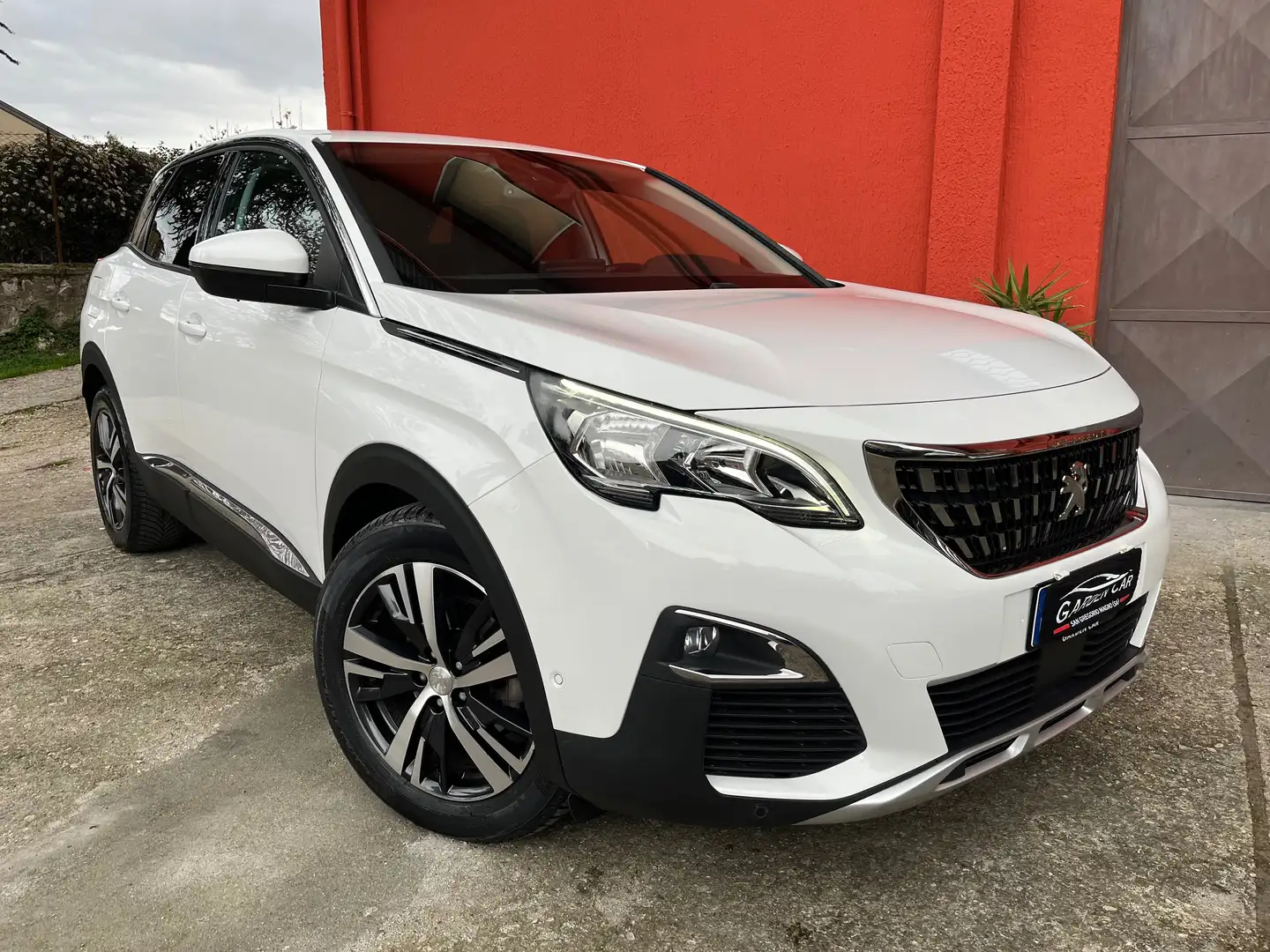 Peugeot 3008 1.6 BlueHDI 120cv ALLURE Bianco - 2