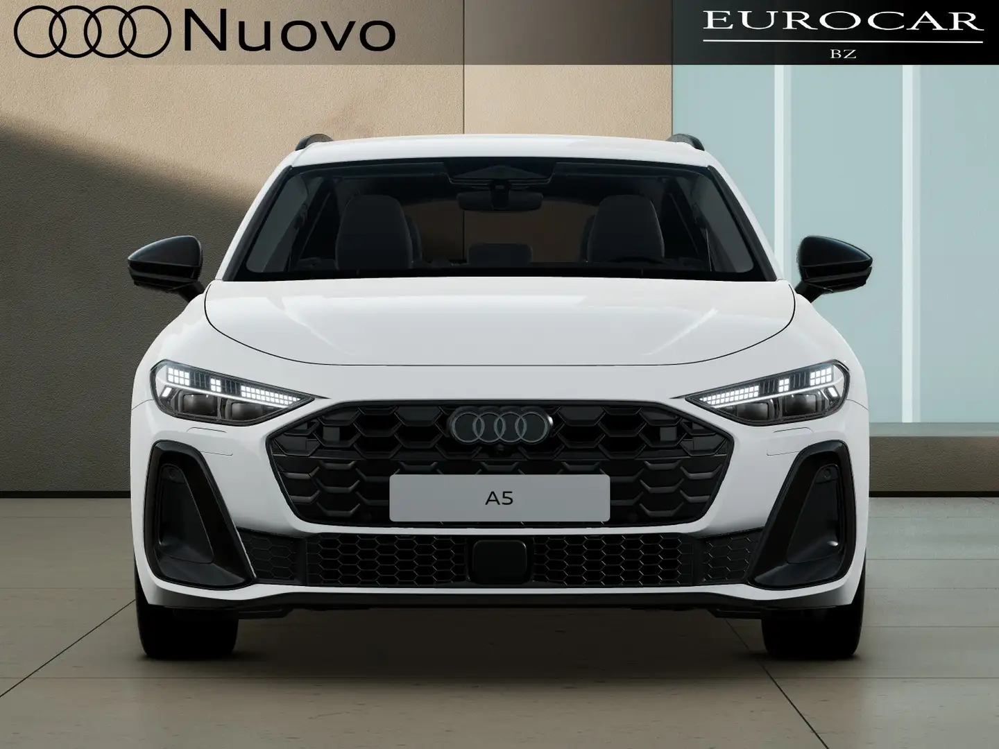Audi A5 avant 2.0 tdi mhev+ s line edition quattro 204cv s Bianco - 2