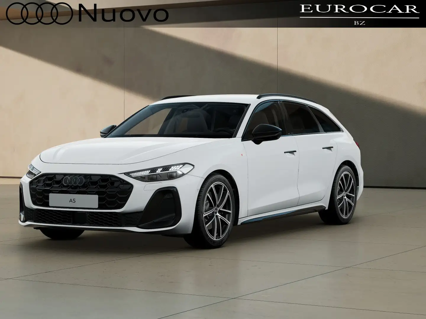 Audi A5 avant 2.0 tdi mhev+ s line edition quattro 204cv s Bianco - 1