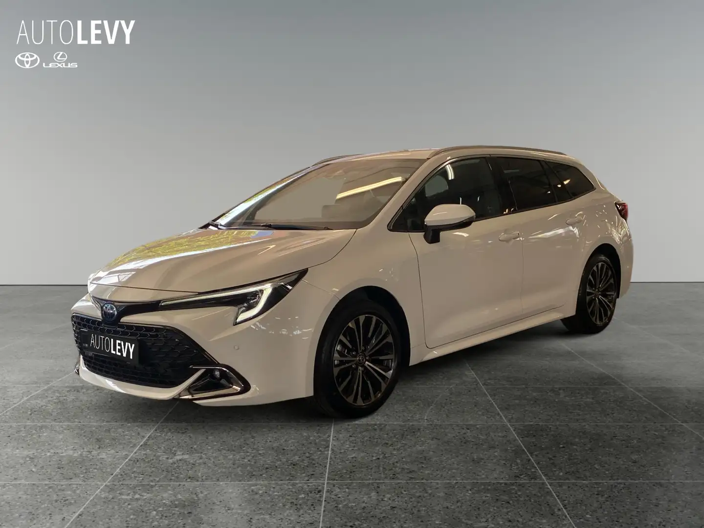 Toyota Corolla Touring Sports 2.0 Team D *CARPLAY* Blanco - 2