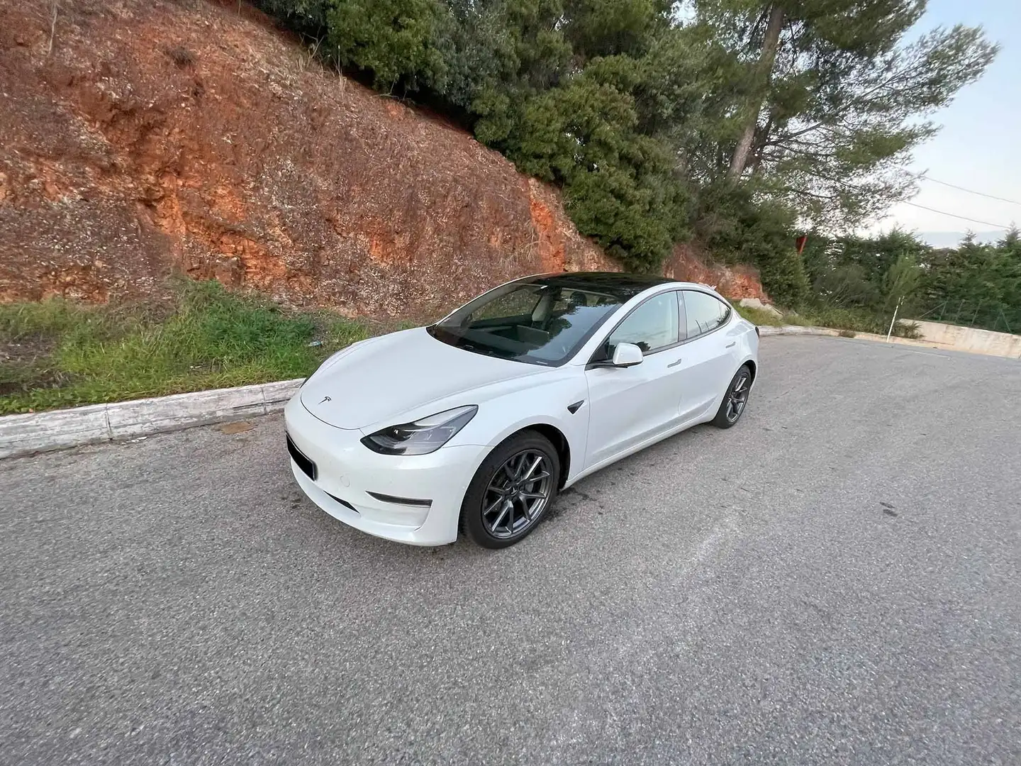 Tesla Model 3 MODEL+3+Long+Range+Dual+Motor+AWD + ATTELAGE TOW Blanc - 1