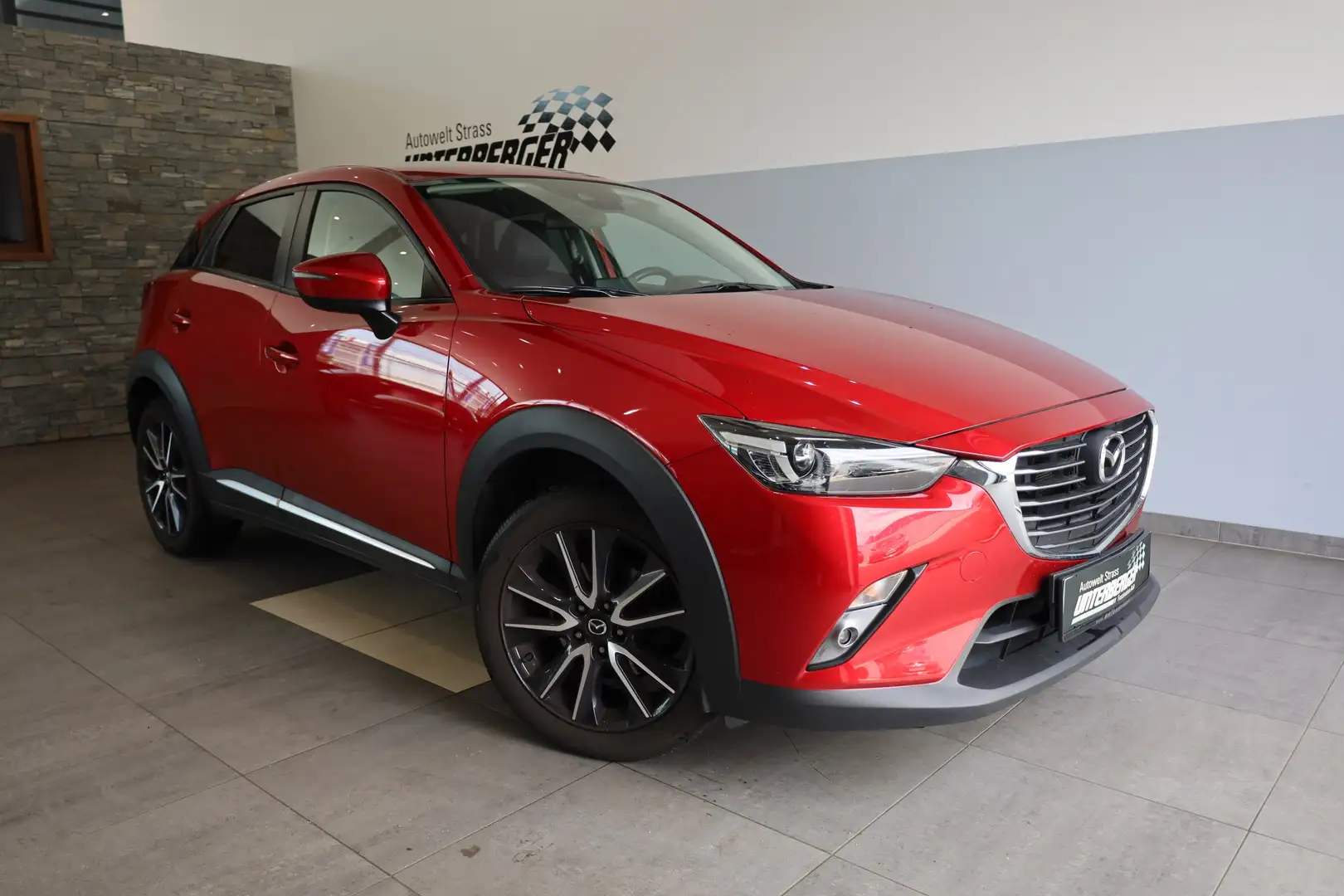 Mazda CX-3 G150 AWD Revolution Rot - 1