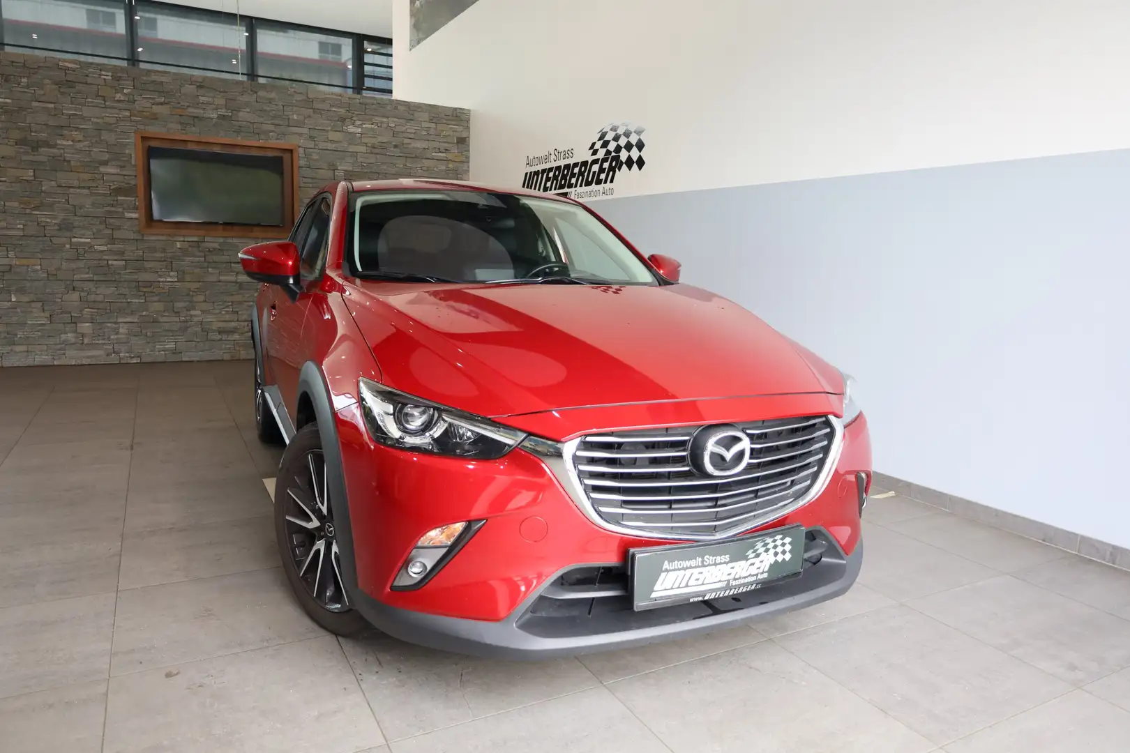 Mazda CX-3 G150 AWD Revolution Rot - 2