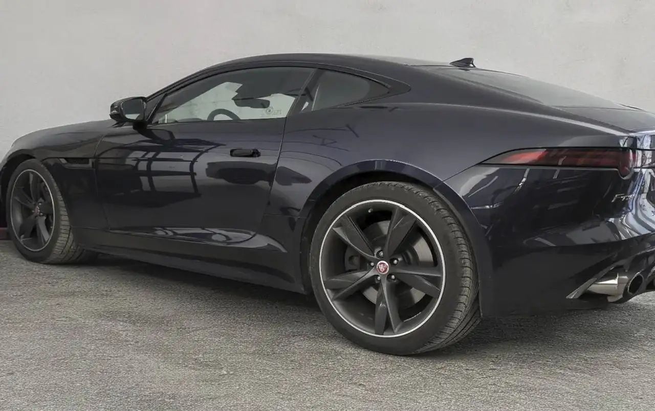 Jaguar F-Type fotografie Jaguar F-Type