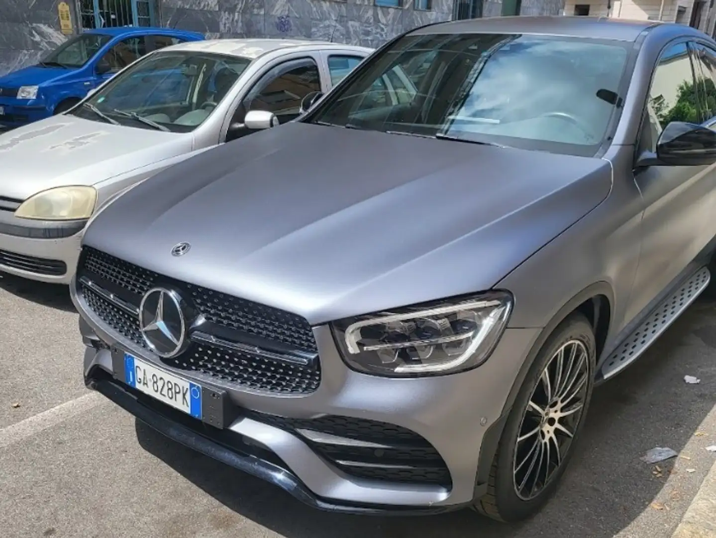 Mercedes-Benz GLC 300 d Business 4matic auto - 2