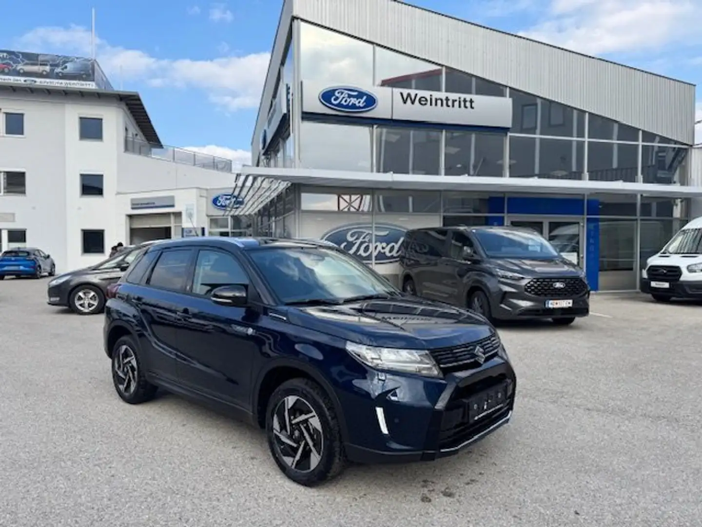 Suzuki Vitara 1.4 Hybrid Flash Blau - 2