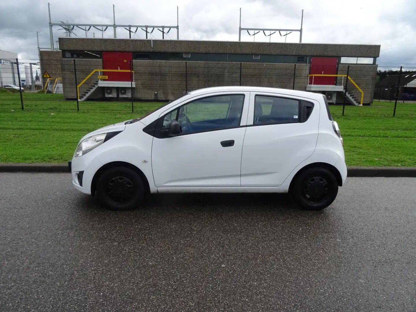 Chevrolet Spark 1.0 16V LS Bi-Fuel Wit - 2