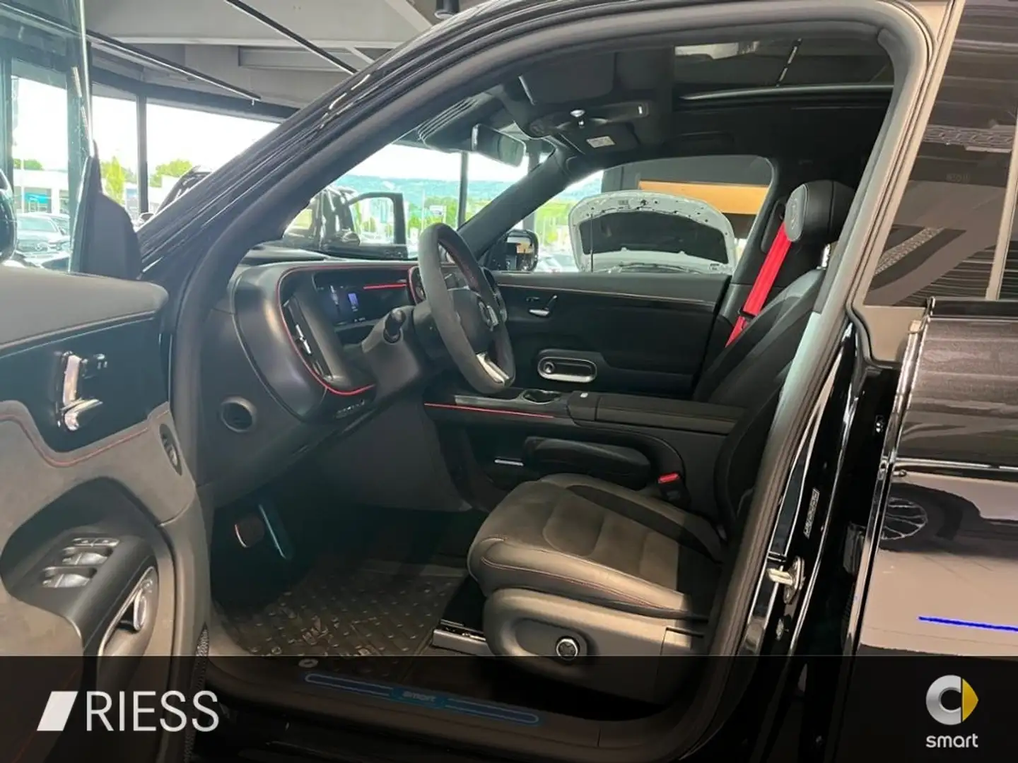 smart BRABUS VOLLAUSST.+22kW-AC+400kW-DC+100kWh+UVM Schwarz - 2