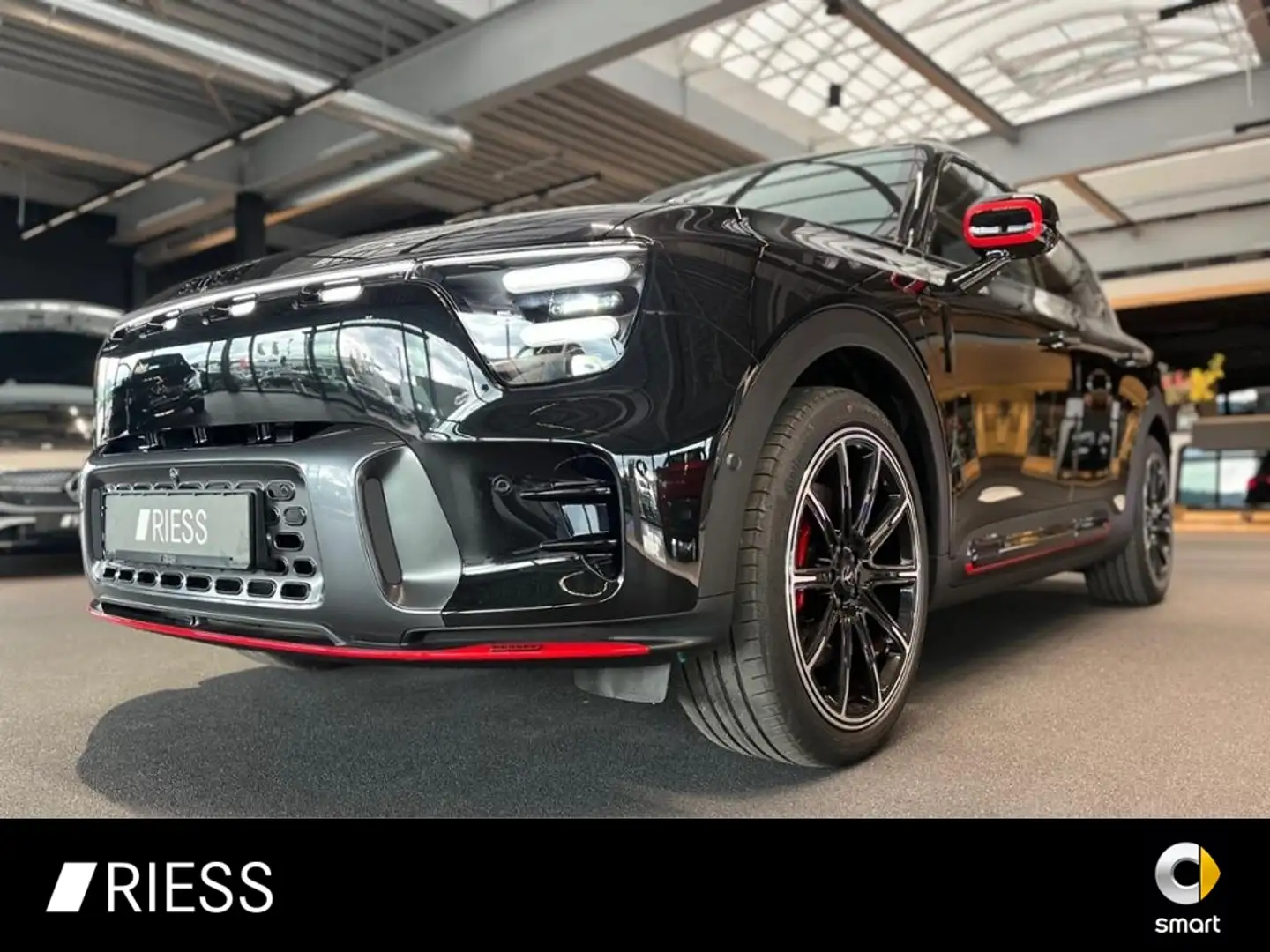 smart BRABUS VOLLAUSST.+22kW-AC+400kW-DC+100kWh+UVM Schwarz - 1