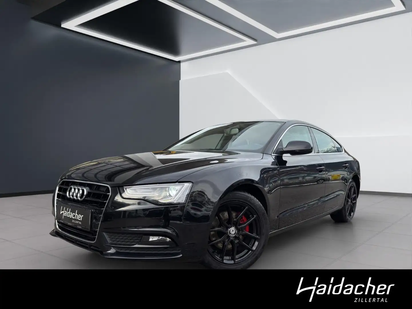 Audi A5 Sportback AUT Schwarz - 1