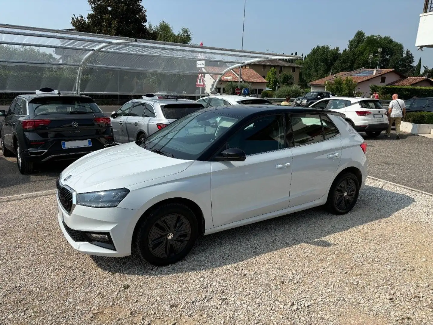 Skoda Fabia 1.0 TSI EVO 95 CV Style   NEOPATENTATI Blanco - 1