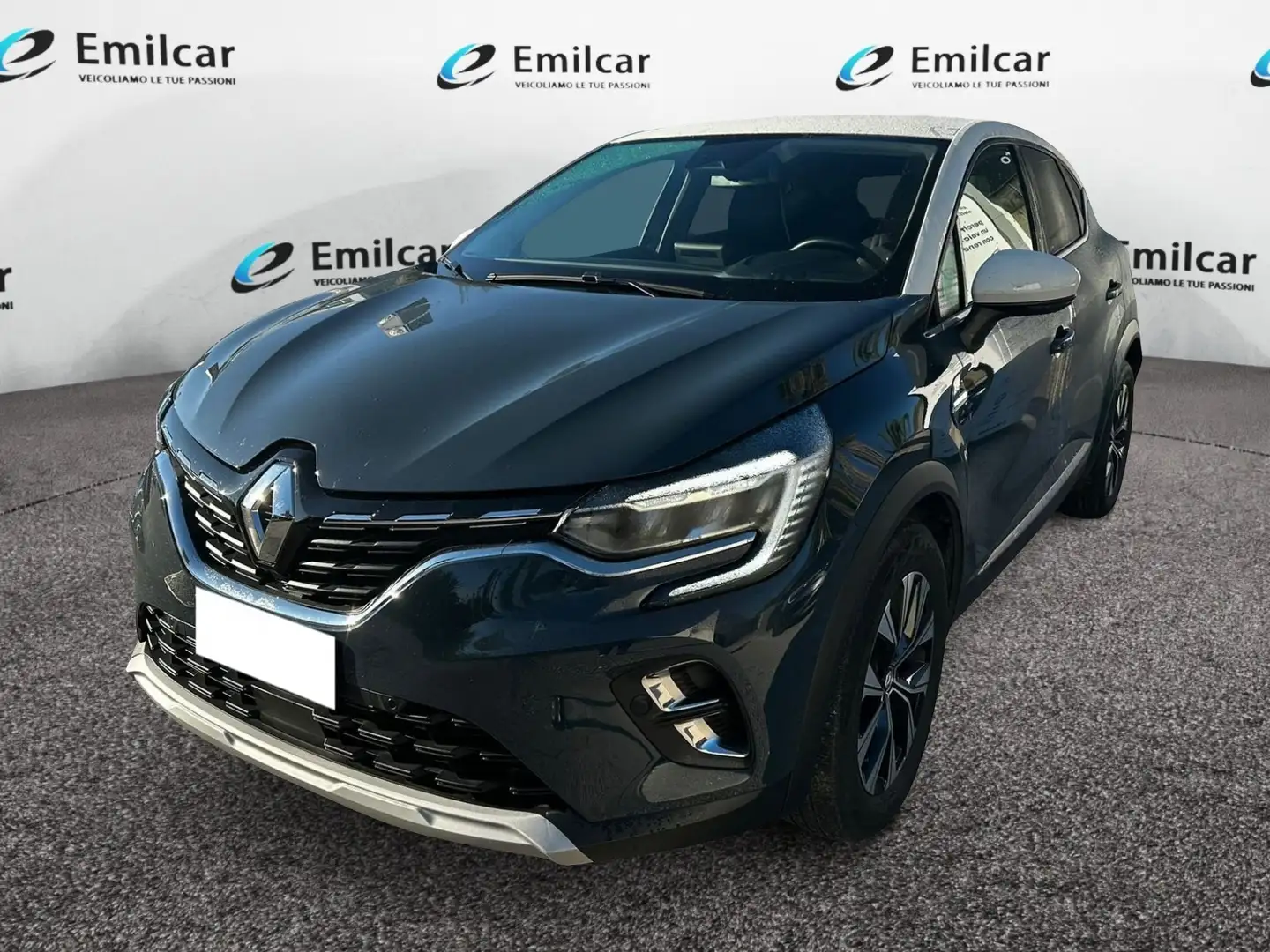 Renault Captur TCe 90 CV Techno Bleu - 1