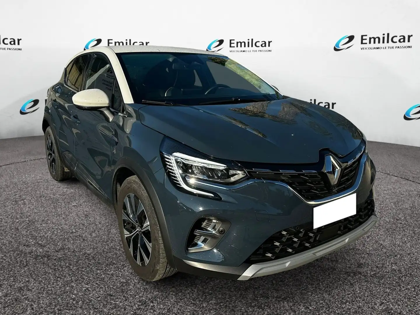 Renault Captur TCe 90 CV Techno Bleu - 2