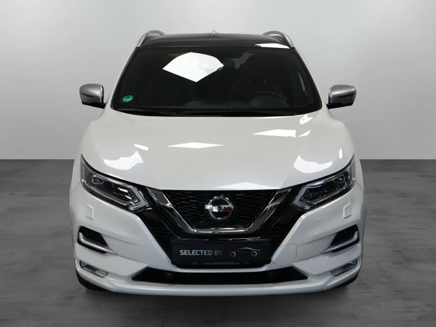 Nissan Qashqai 1.3 DIG-T Tekna Plus + Weiß - 2