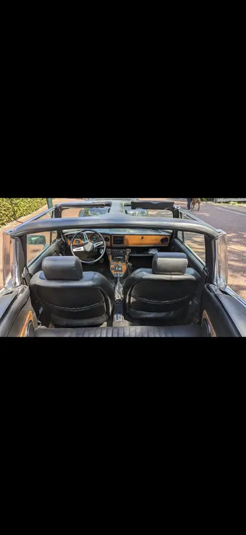 Triumph Stag MK II Convertible Weiß - 2