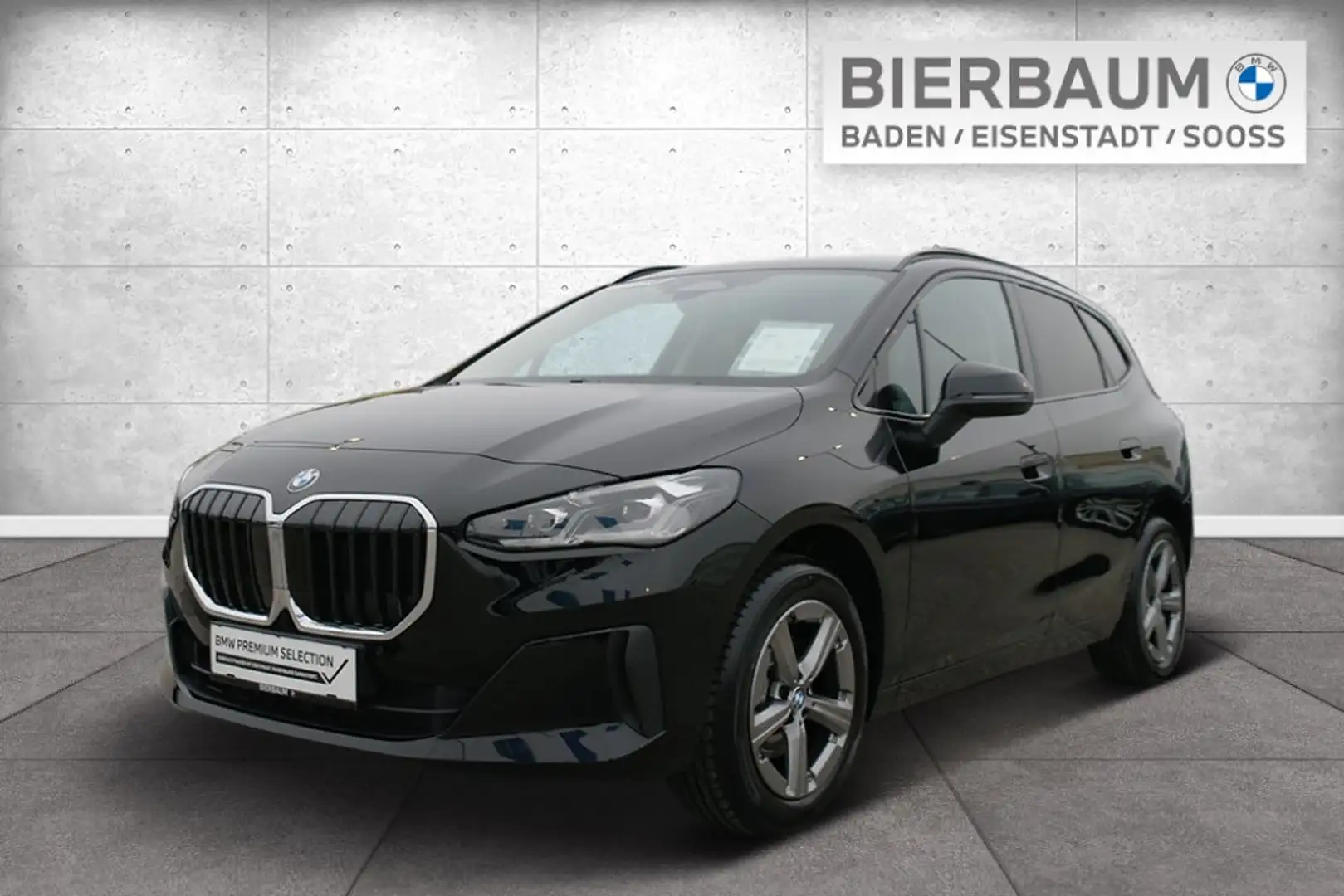 BMW 216 i Schwarz - 1