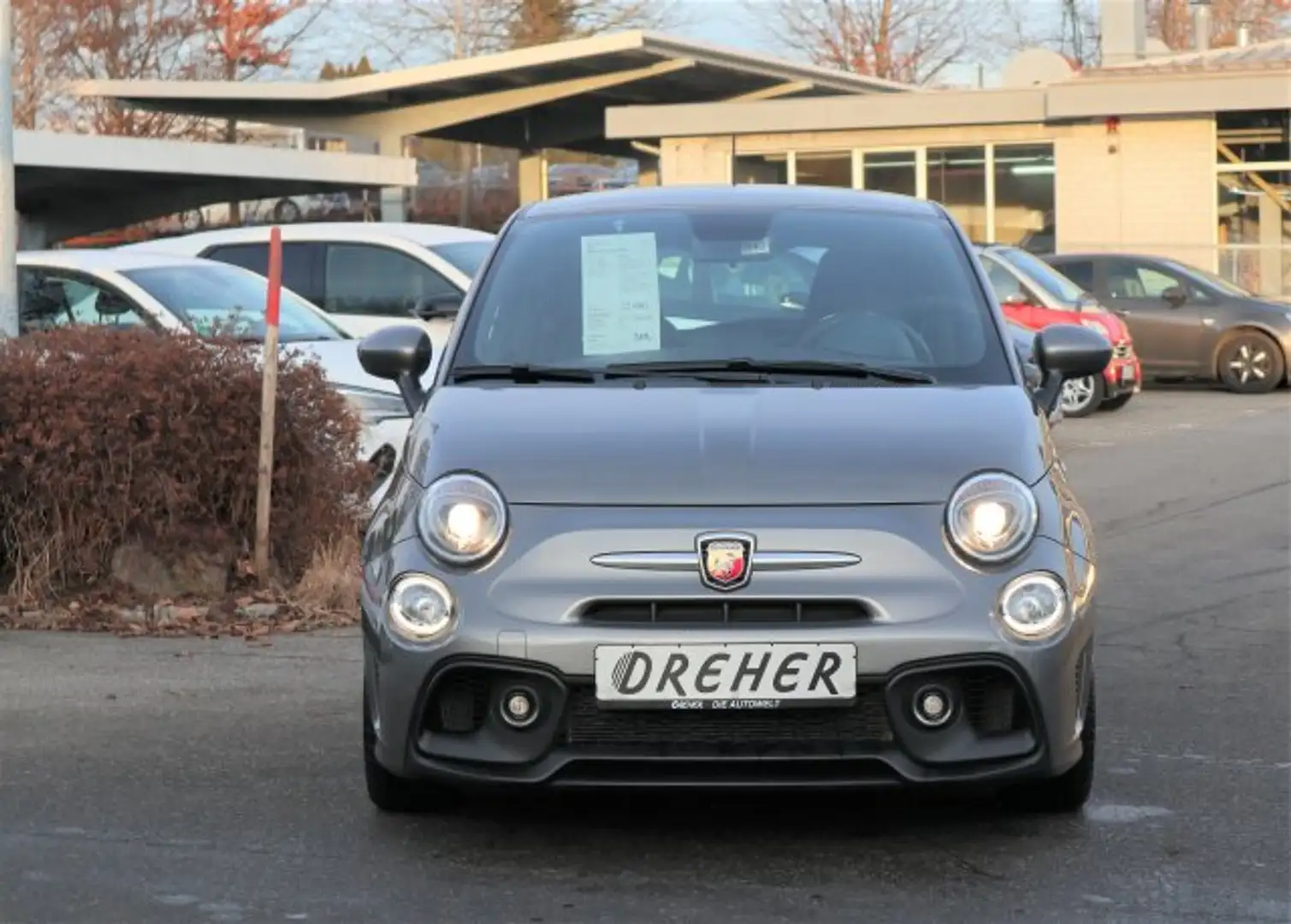 Abarth 500 500 1.4 T-Jet 16V 595 Klima/Xenon/eFH./Navi Grau - 2