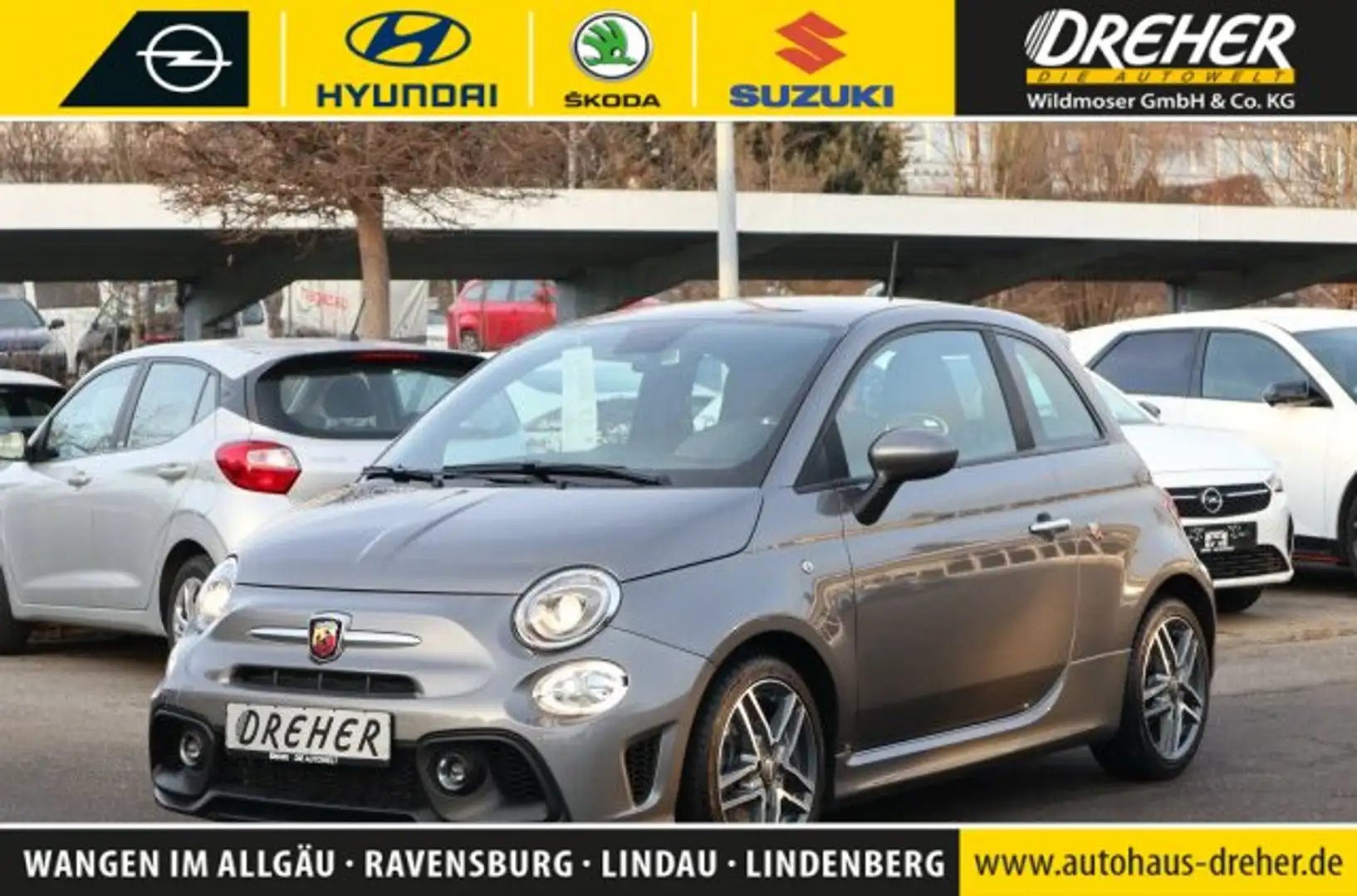Abarth 500 500 1.4 T-Jet 16V 595 Klima/Xenon/eFH./Navi Grau - 1