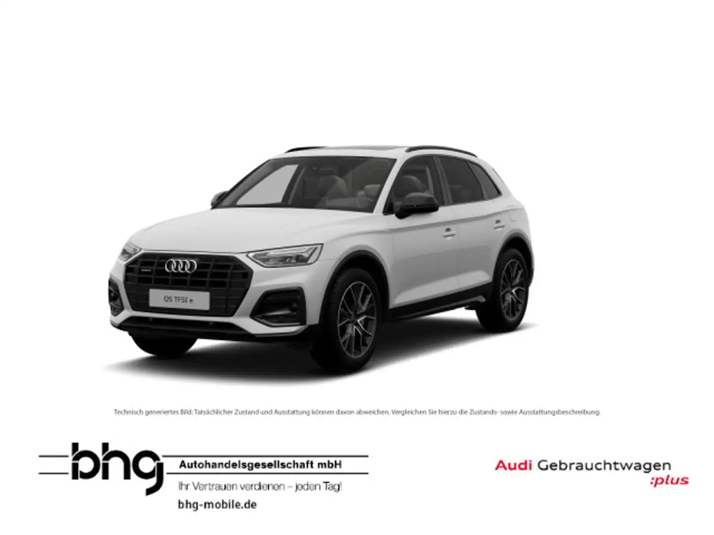Audi Q5 50 TFSIe quattro S tronic advanced Weiß - 1