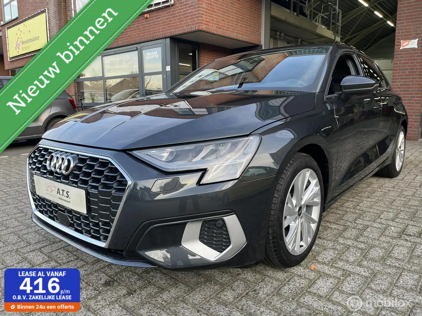 Audi A3 Sportback 30 TFSI Advanced edition LED*CARPLAY*ACC Gris - 1