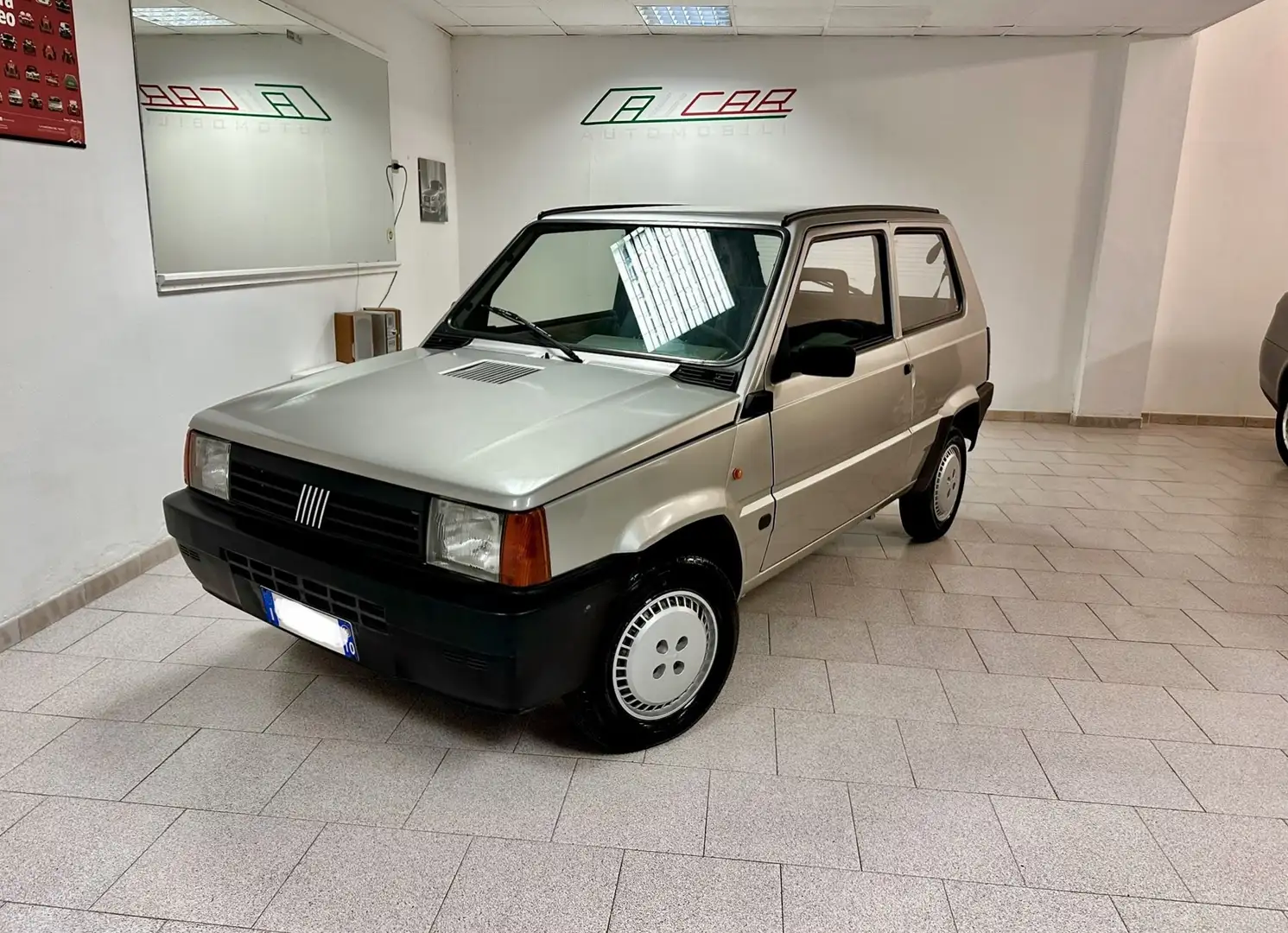 Fiat Panda 0.9 Young UNICO PROPRIETARIO!!!! Argent - 1