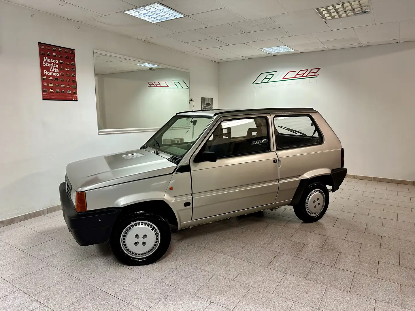 Fiat Panda 0.9 Young UNICO PROPRIETARIO!!!! Argent - 2