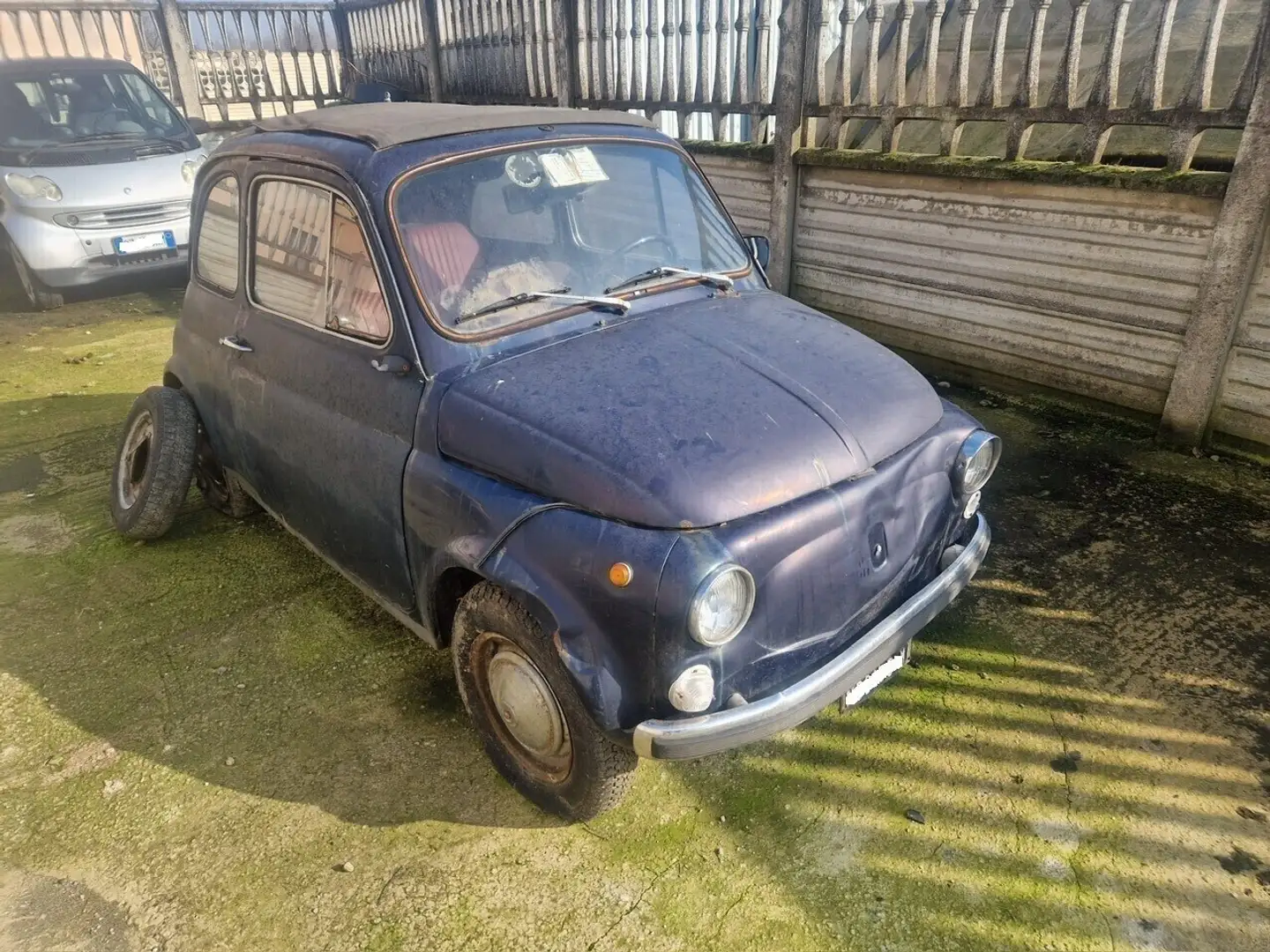 Fiat 500L 500 l Blu/Azzurro - 1