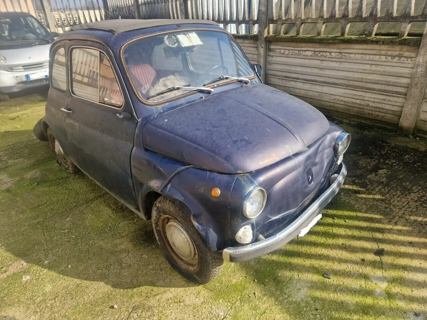 Fiat 500L 500 l Blu/Azzurro - 2