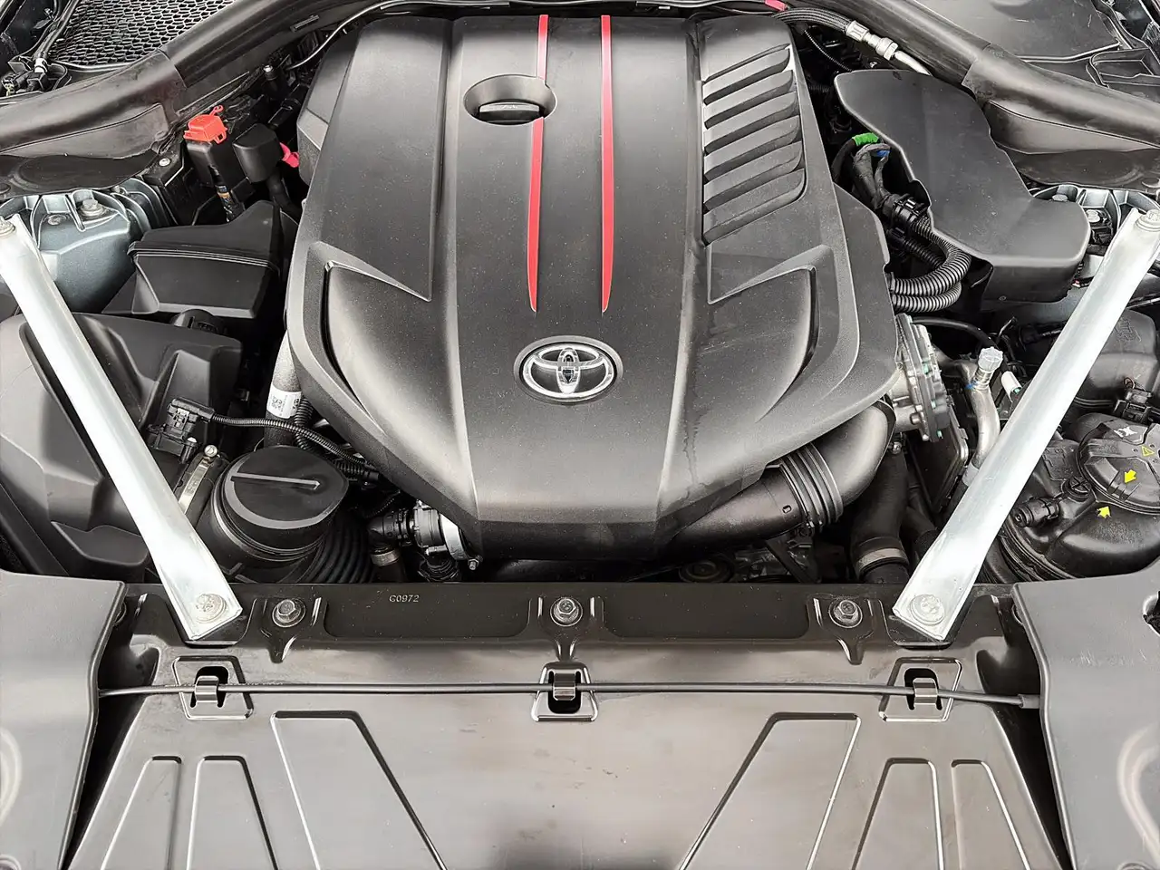 Toyota GR Supra снимка Toyota GR Supra